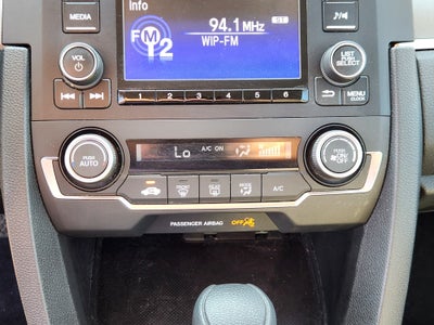 2019 Honda Civic Sedan LX