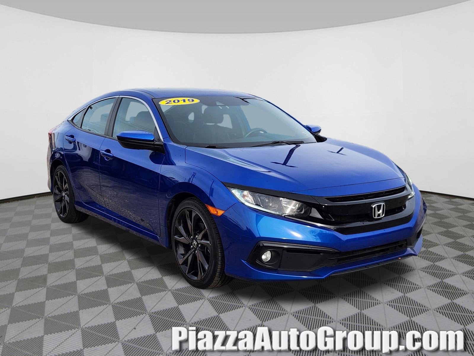 2019 Honda Civic Sedan Sport