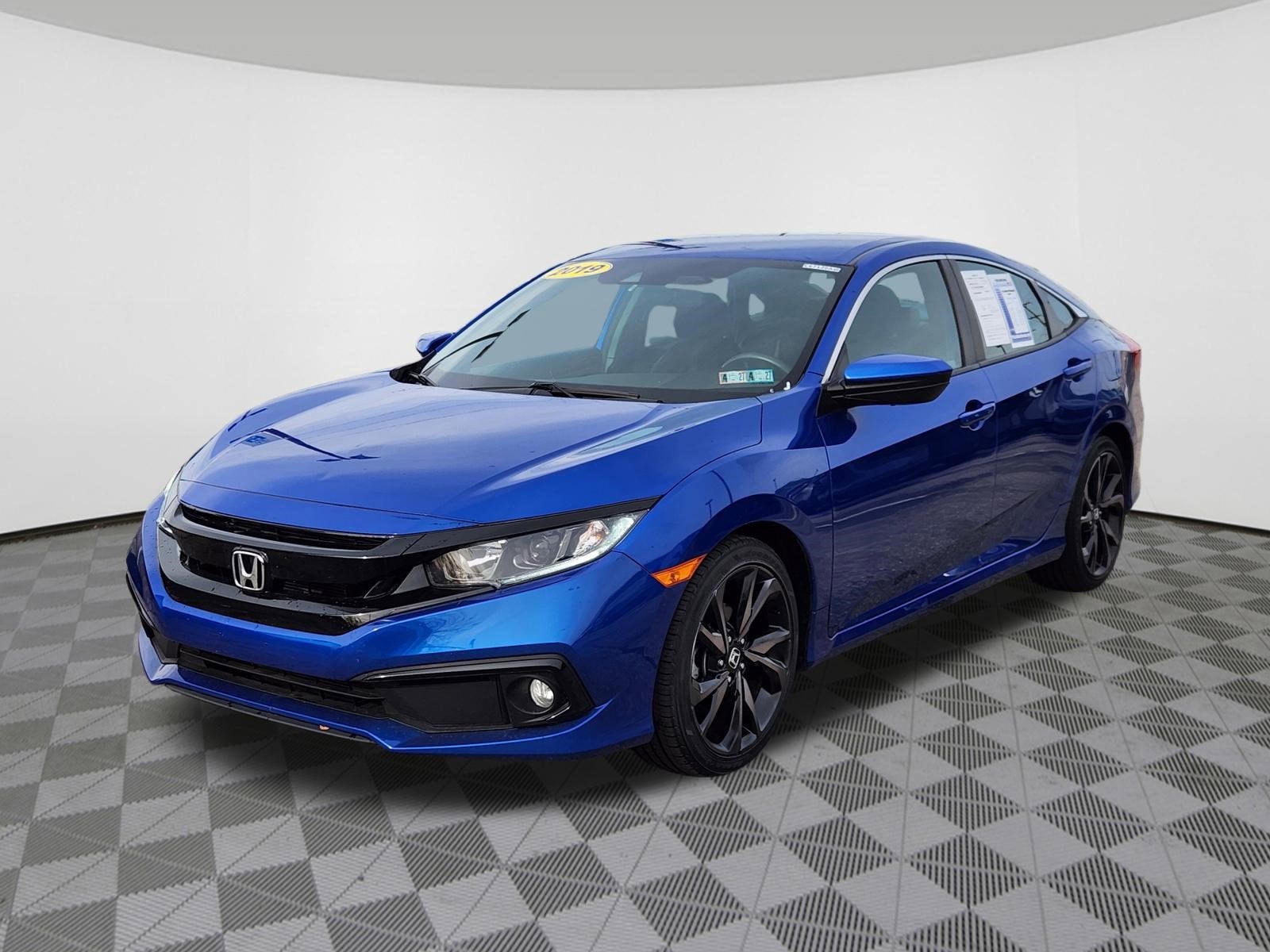 2019 Honda Civic Sedan Sport