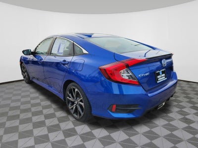 2019 Honda Civic Sedan Sport