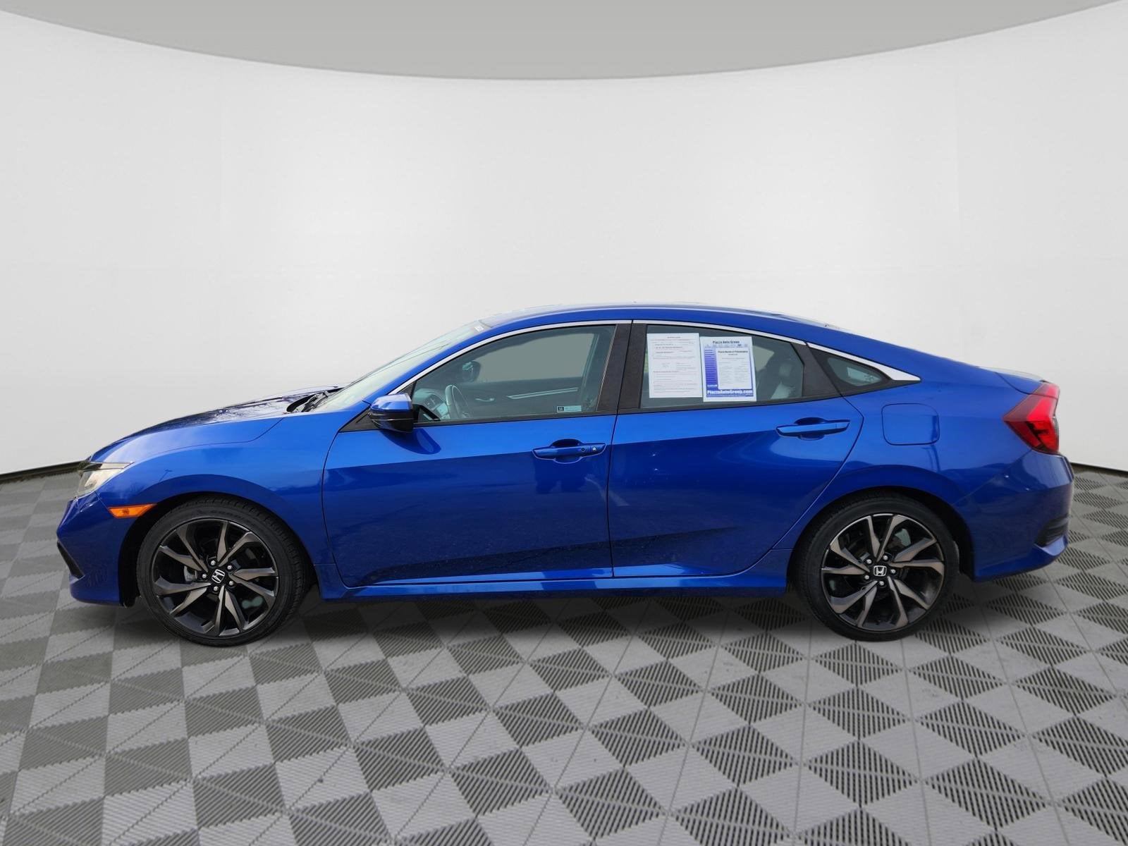 2019 Honda Civic Sedan Sport