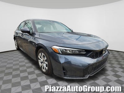 2026 Honda Civic Sedan LX