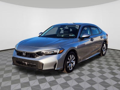 2026 Honda Civic Sedan LX