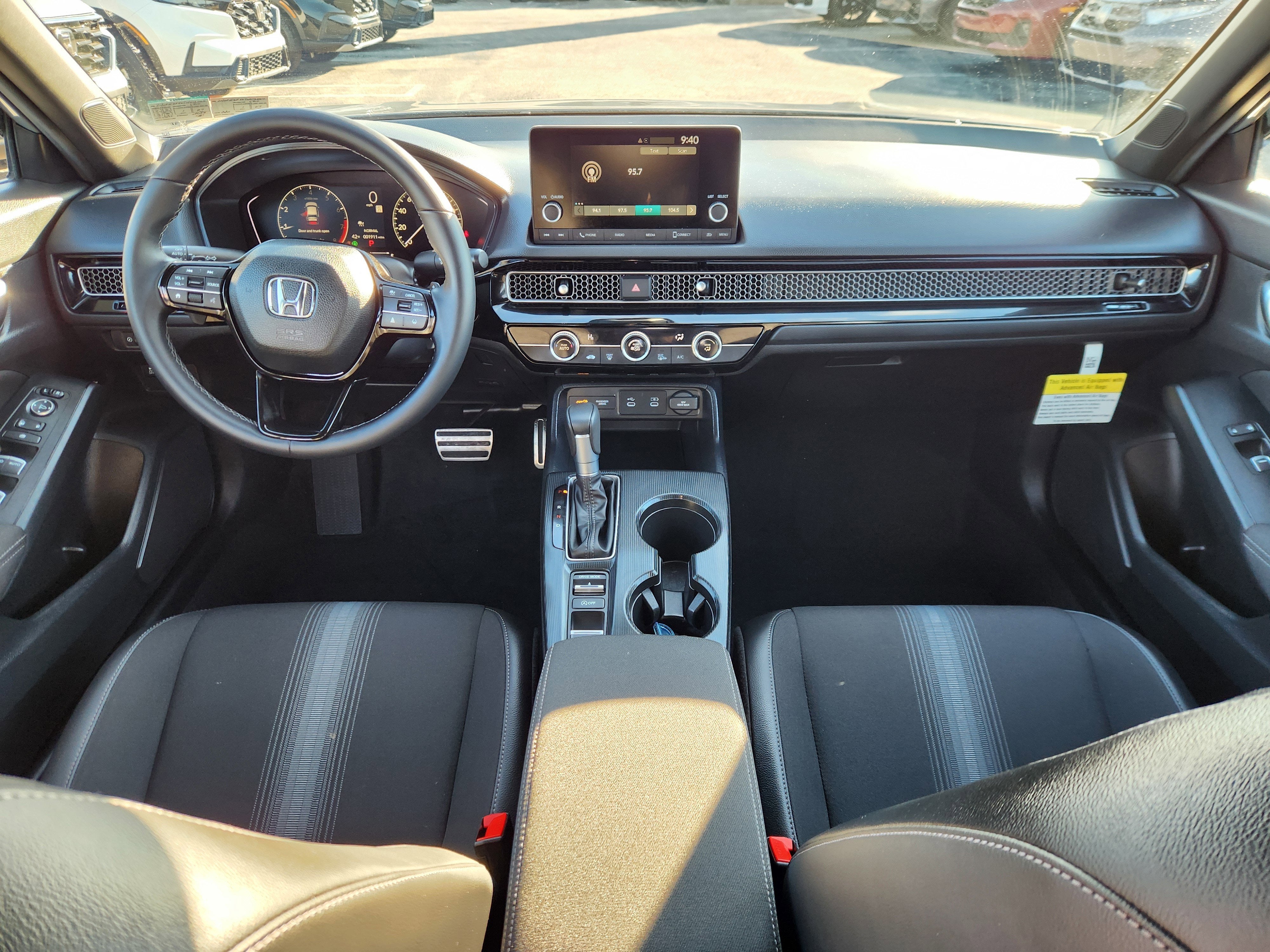 2026 Honda Civic Sedan Sport