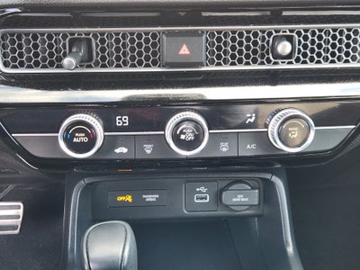 2022 Honda Civic Sedan Sport