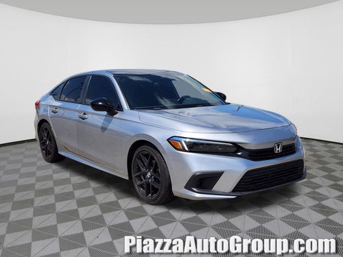 2024 Honda Civic Sedan Sport