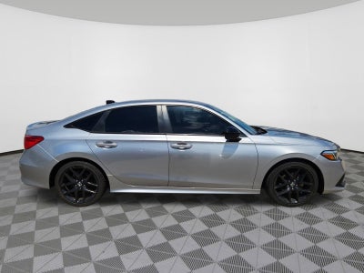 2024 Honda Civic Sedan Sport