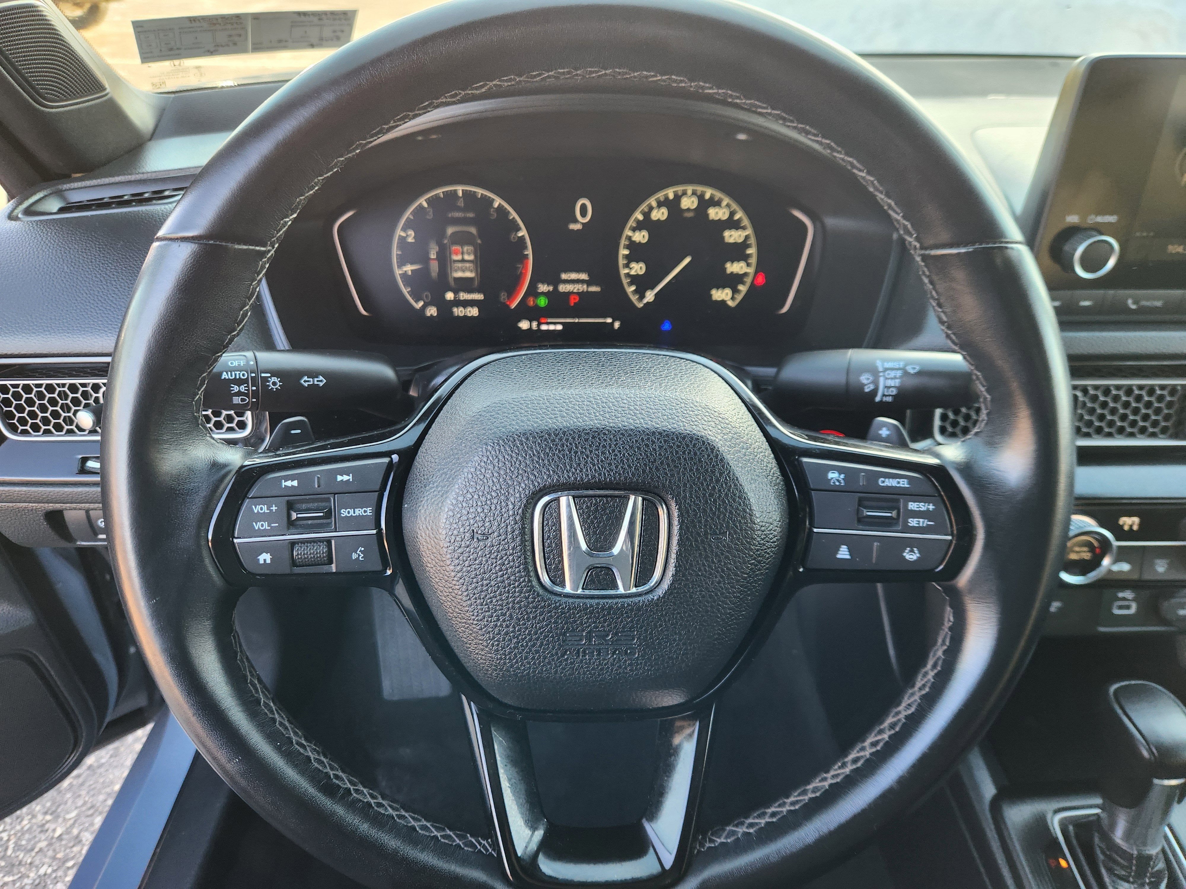 2023 Honda Civic Sedan Sport