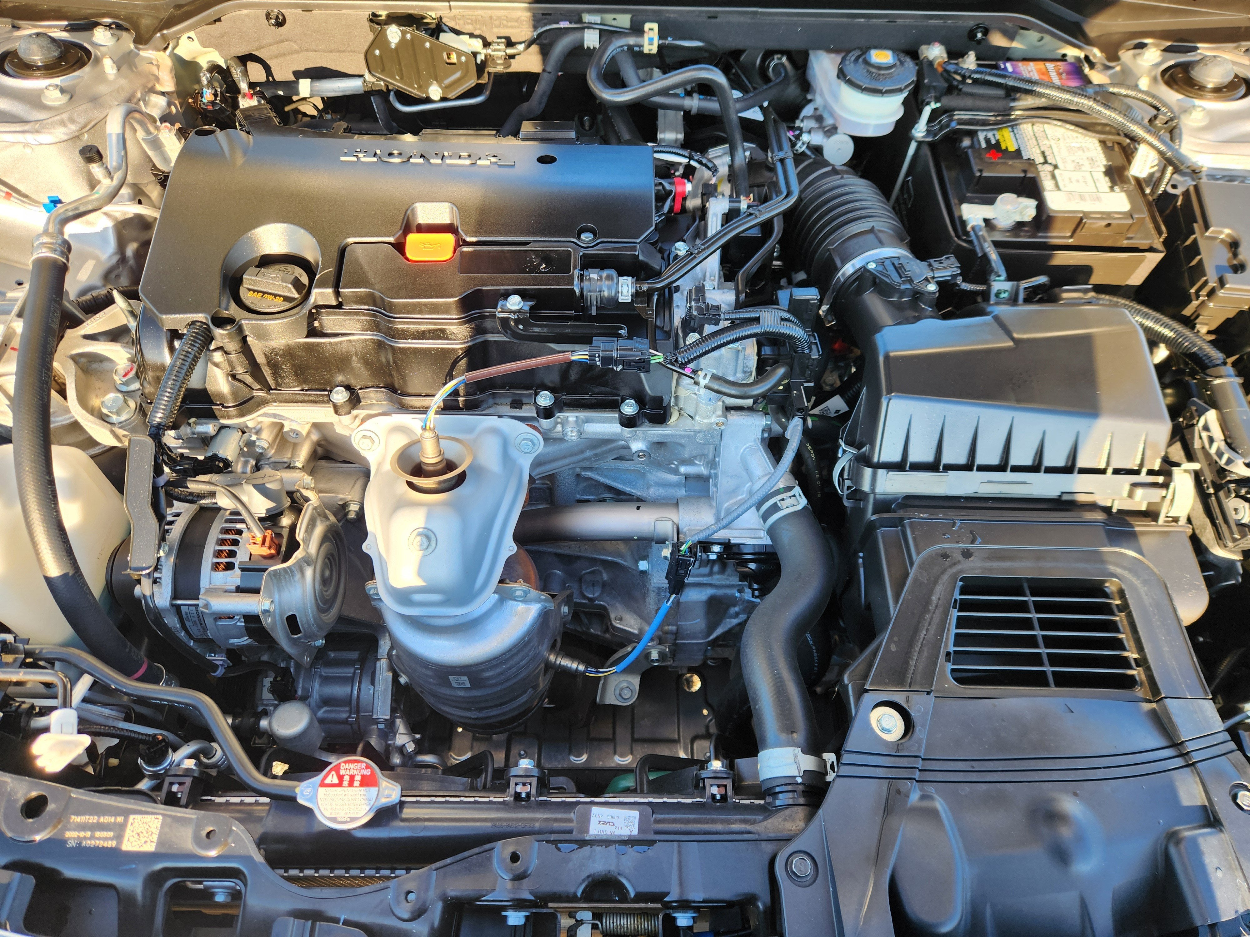 2022 Honda Civic Sedan Sport