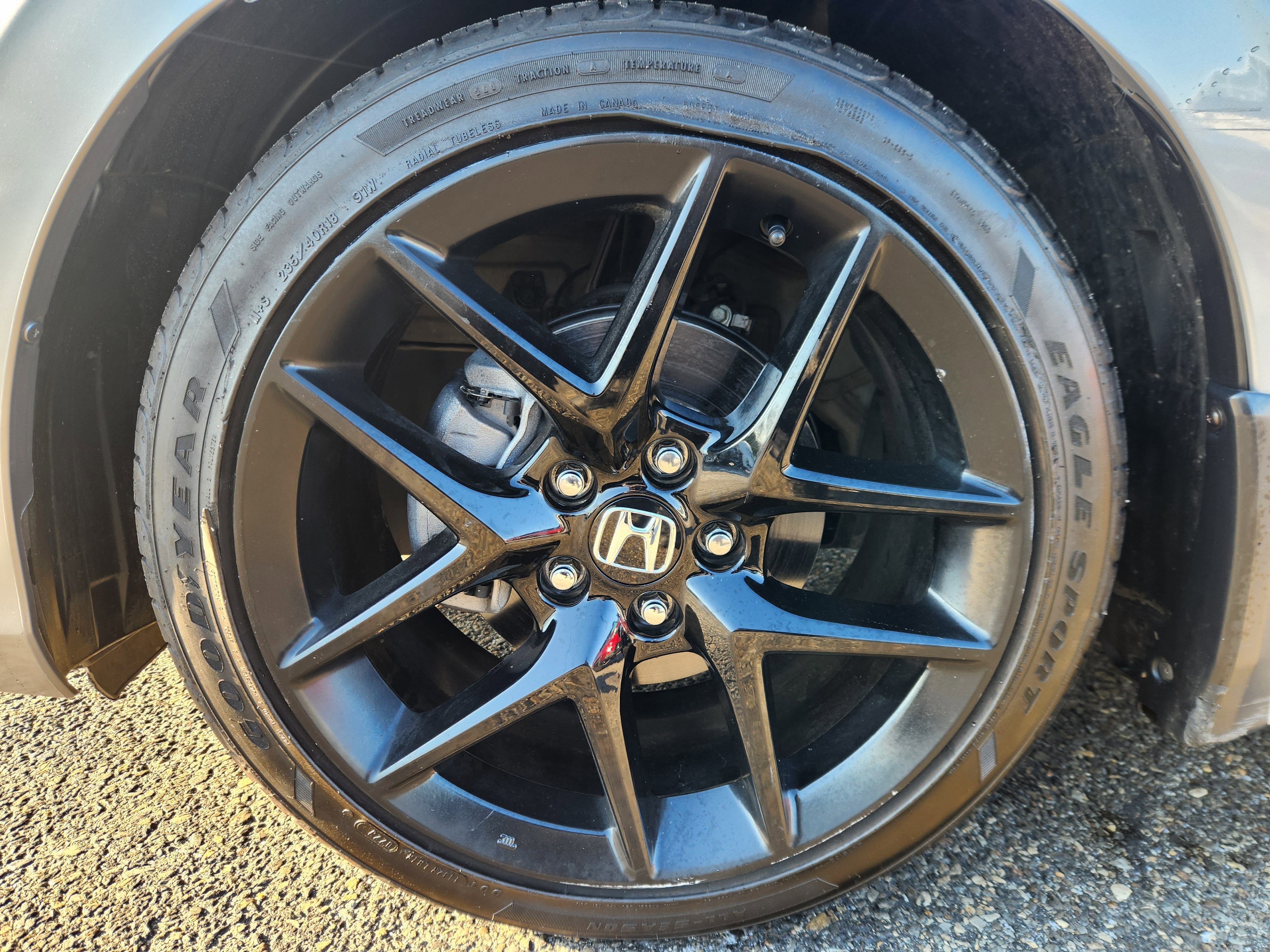 2022 Honda Civic Sedan Sport