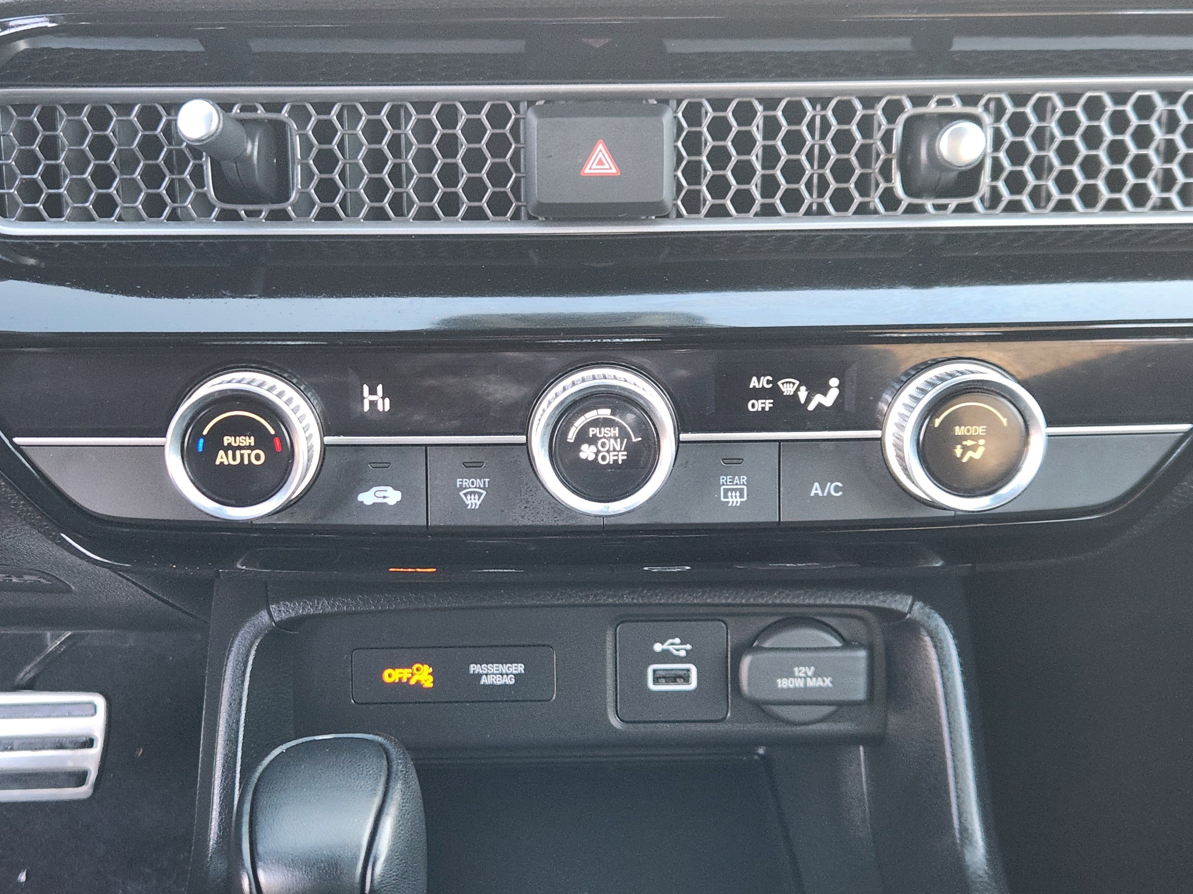 2022 Honda Civic Sedan Sport