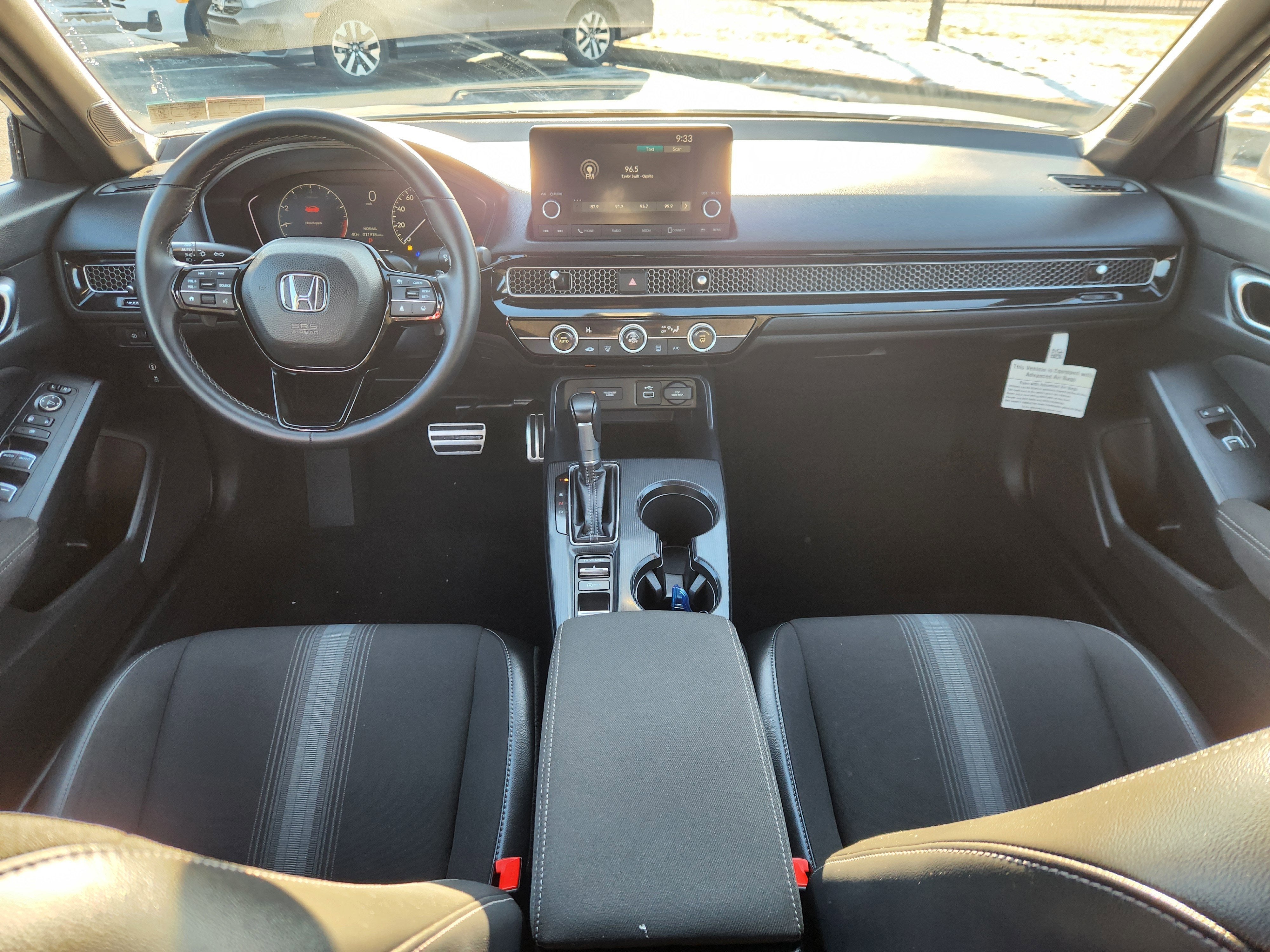 2022 Honda Civic Sedan Sport