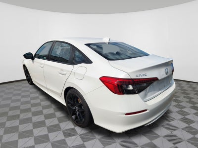 2024 Honda Civic Sedan Sport