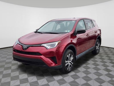 2018 Toyota RAV4 LE