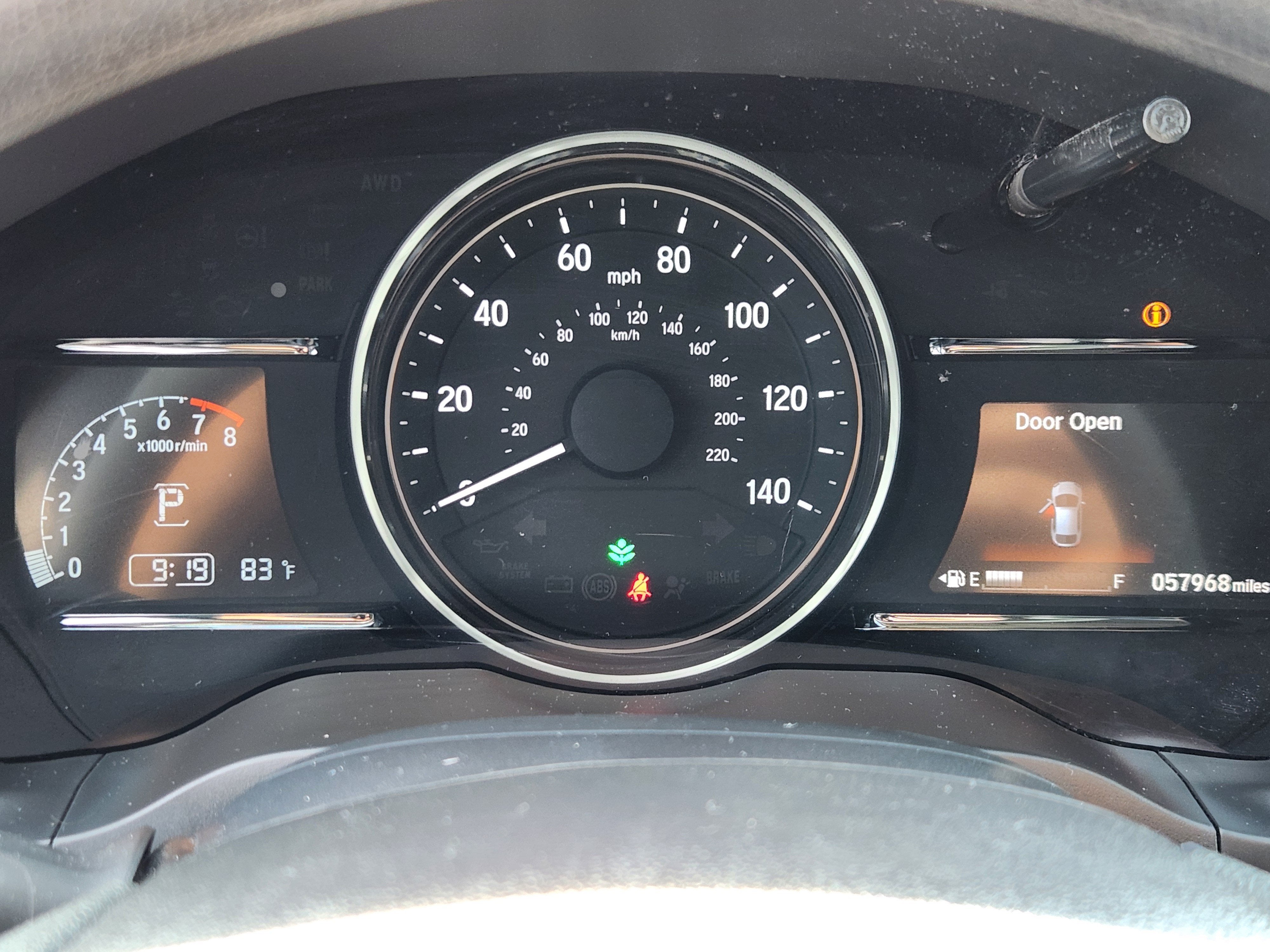 2019 Honda HR-V EX