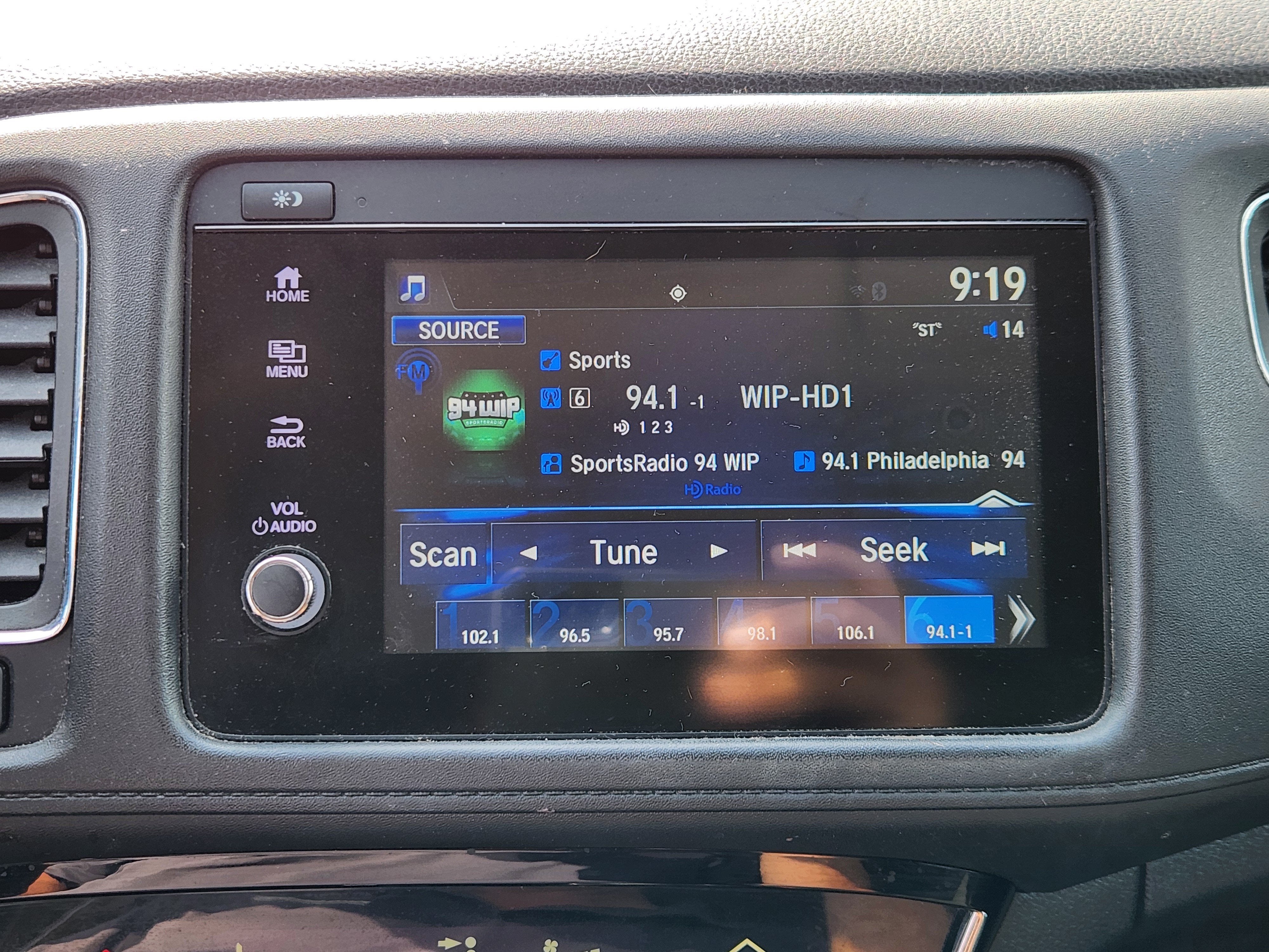 2019 Honda HR-V EX