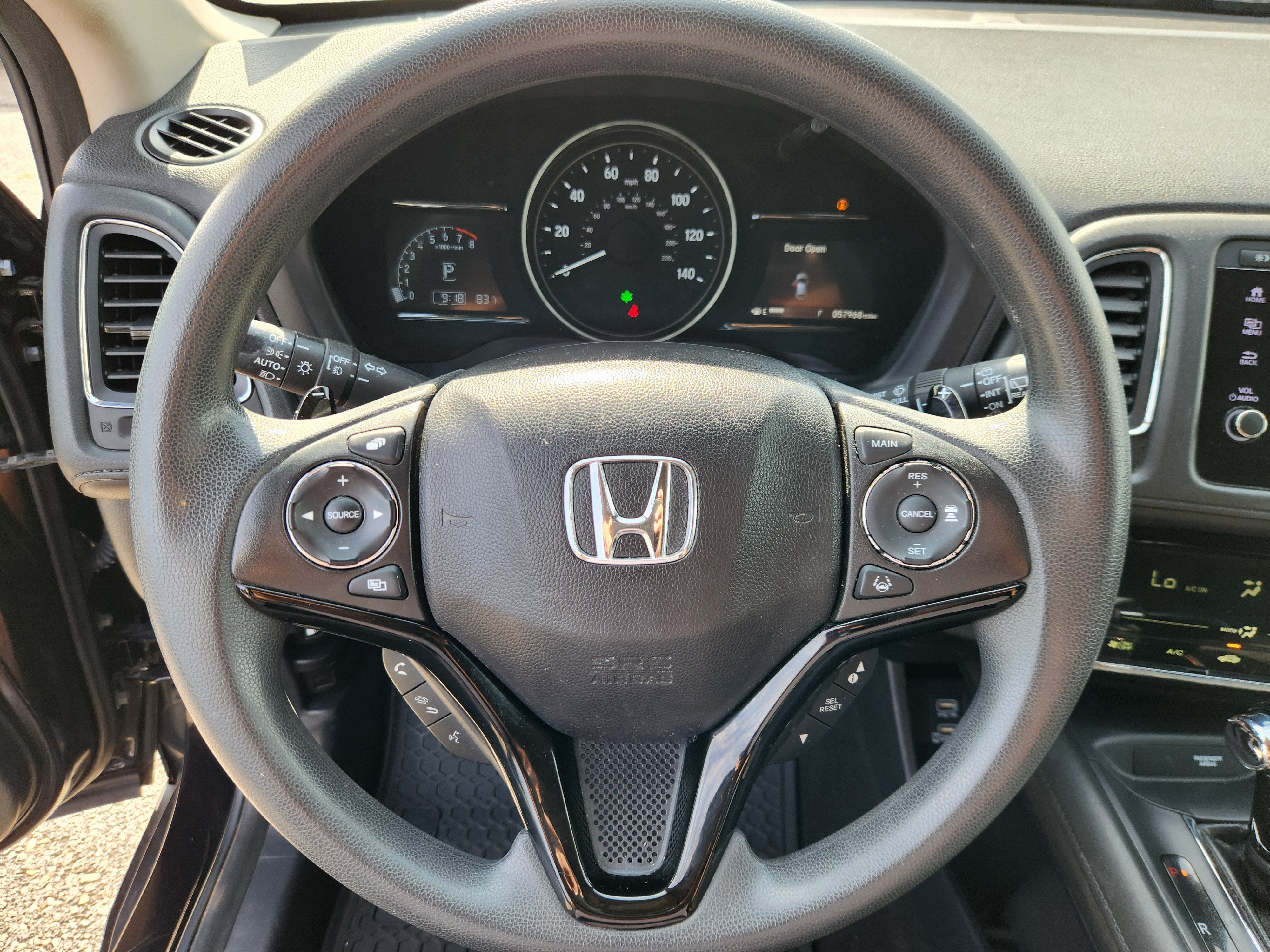 2019 Honda HR-V EX