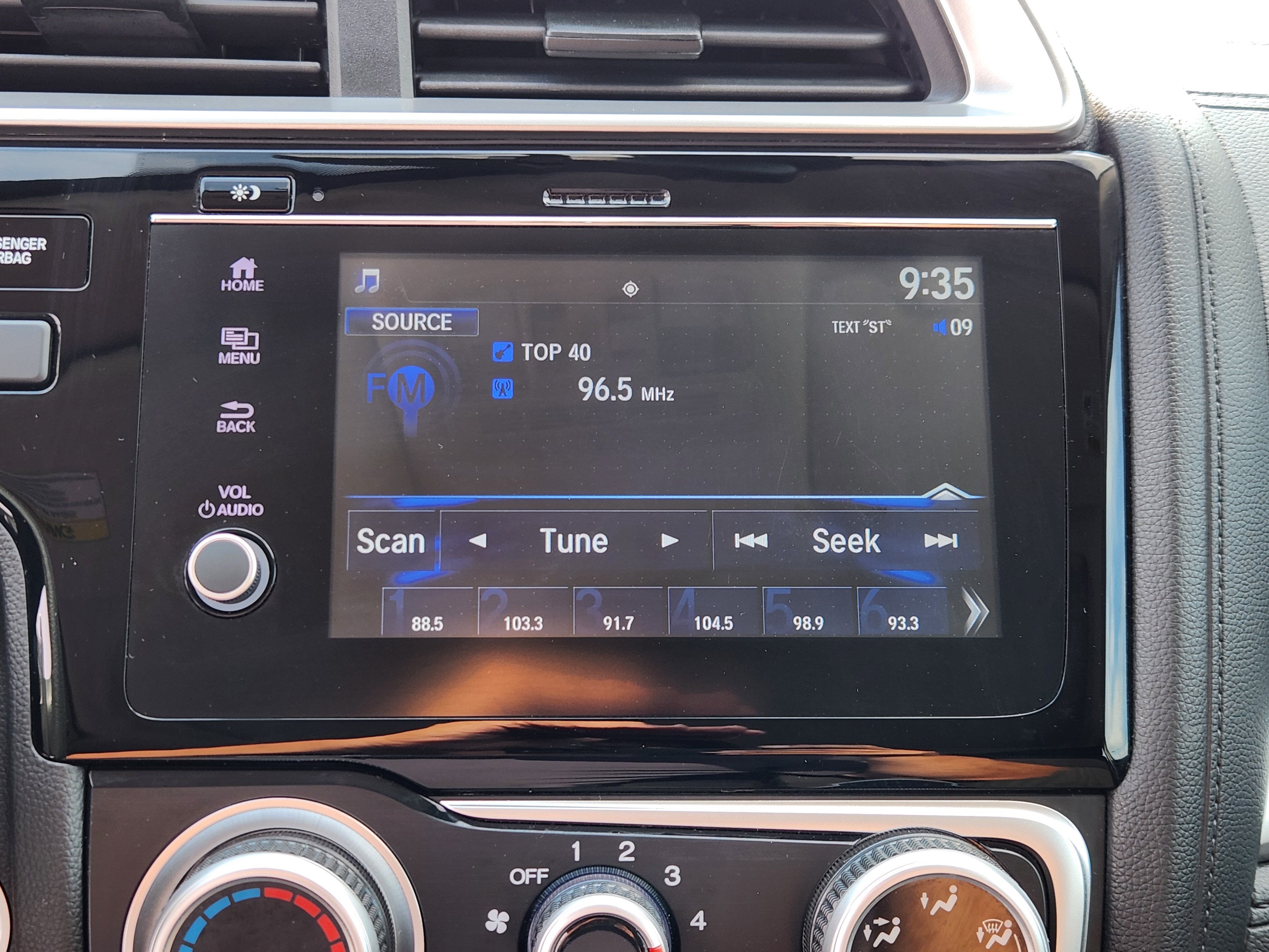 2019 Honda Fit EX