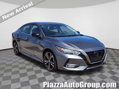2022 Nissan Sentra SR