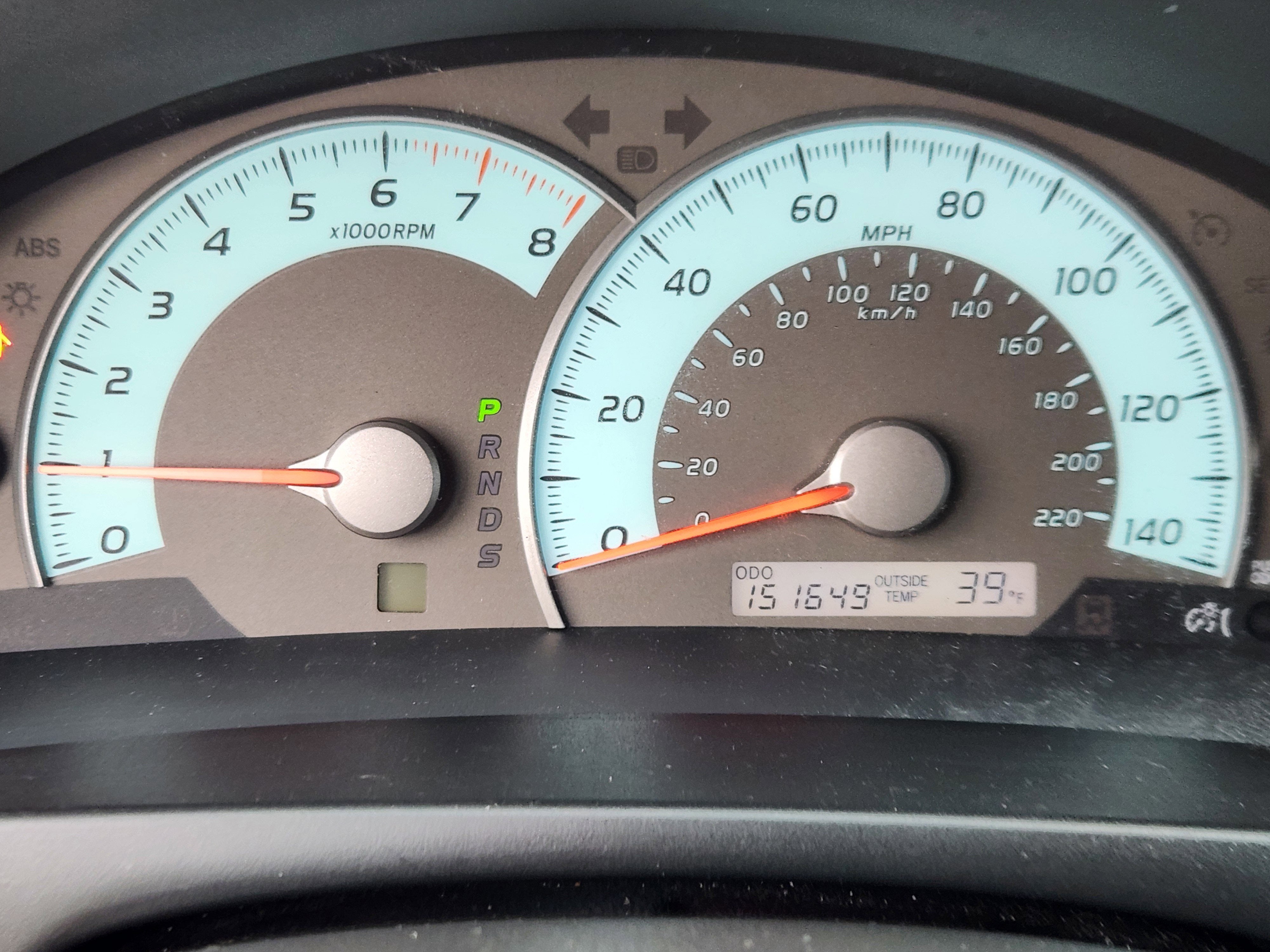 2011 Toyota Camry Base