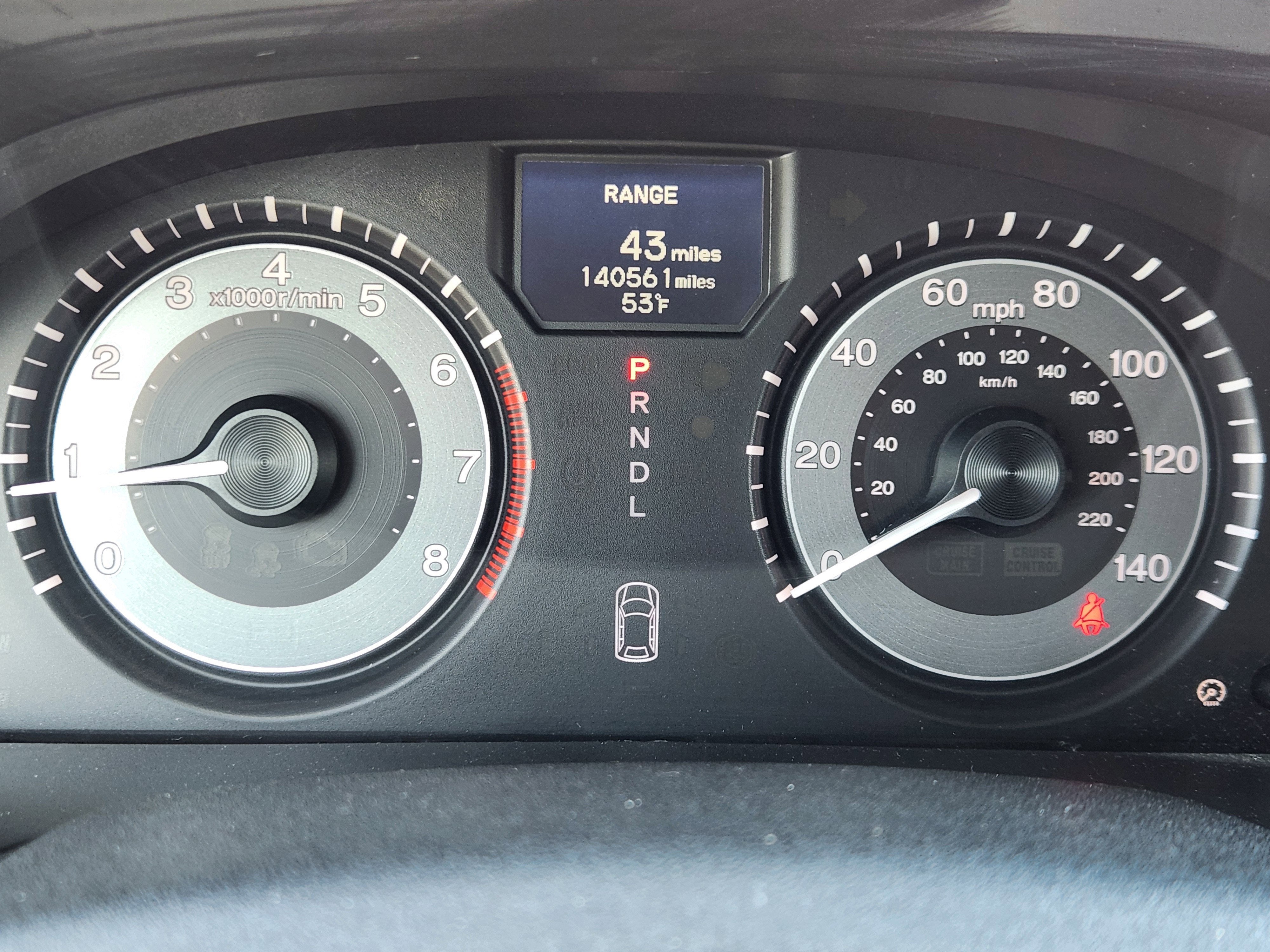 2016 Honda Odyssey Base