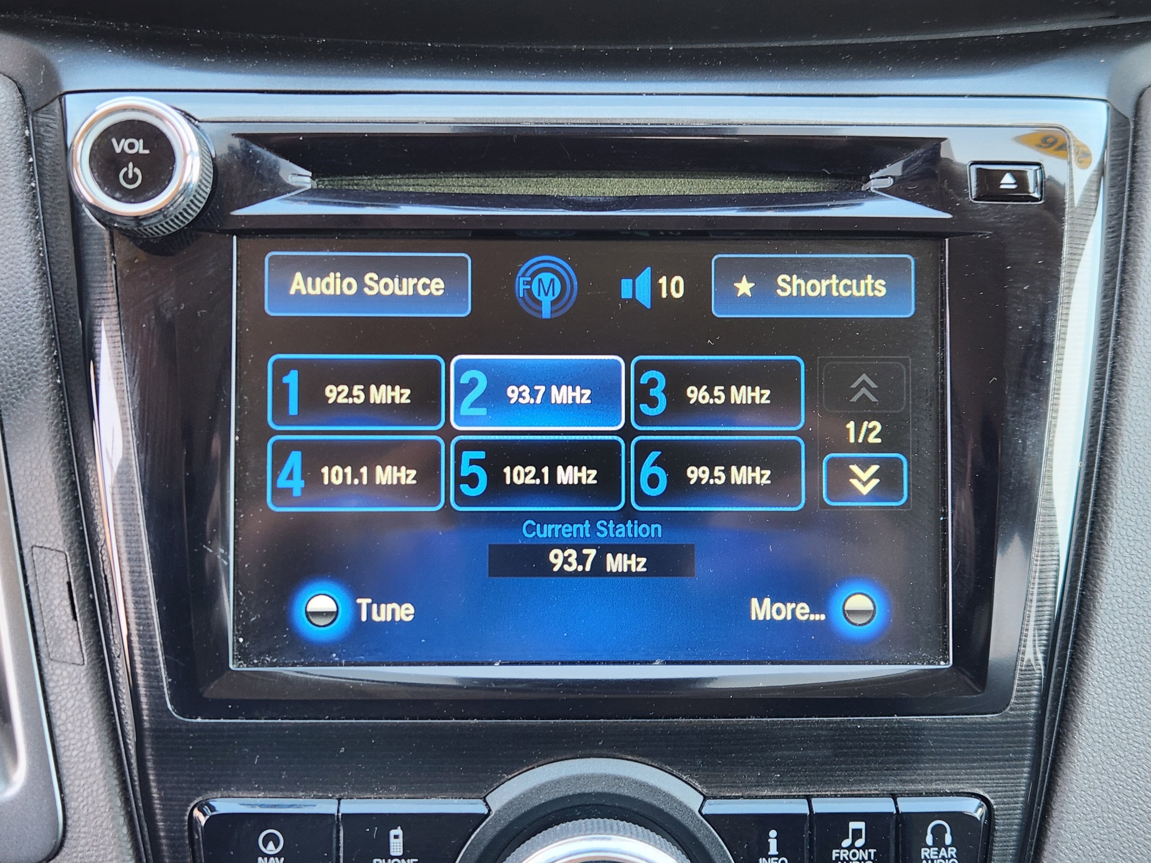 2016 Honda Odyssey Base