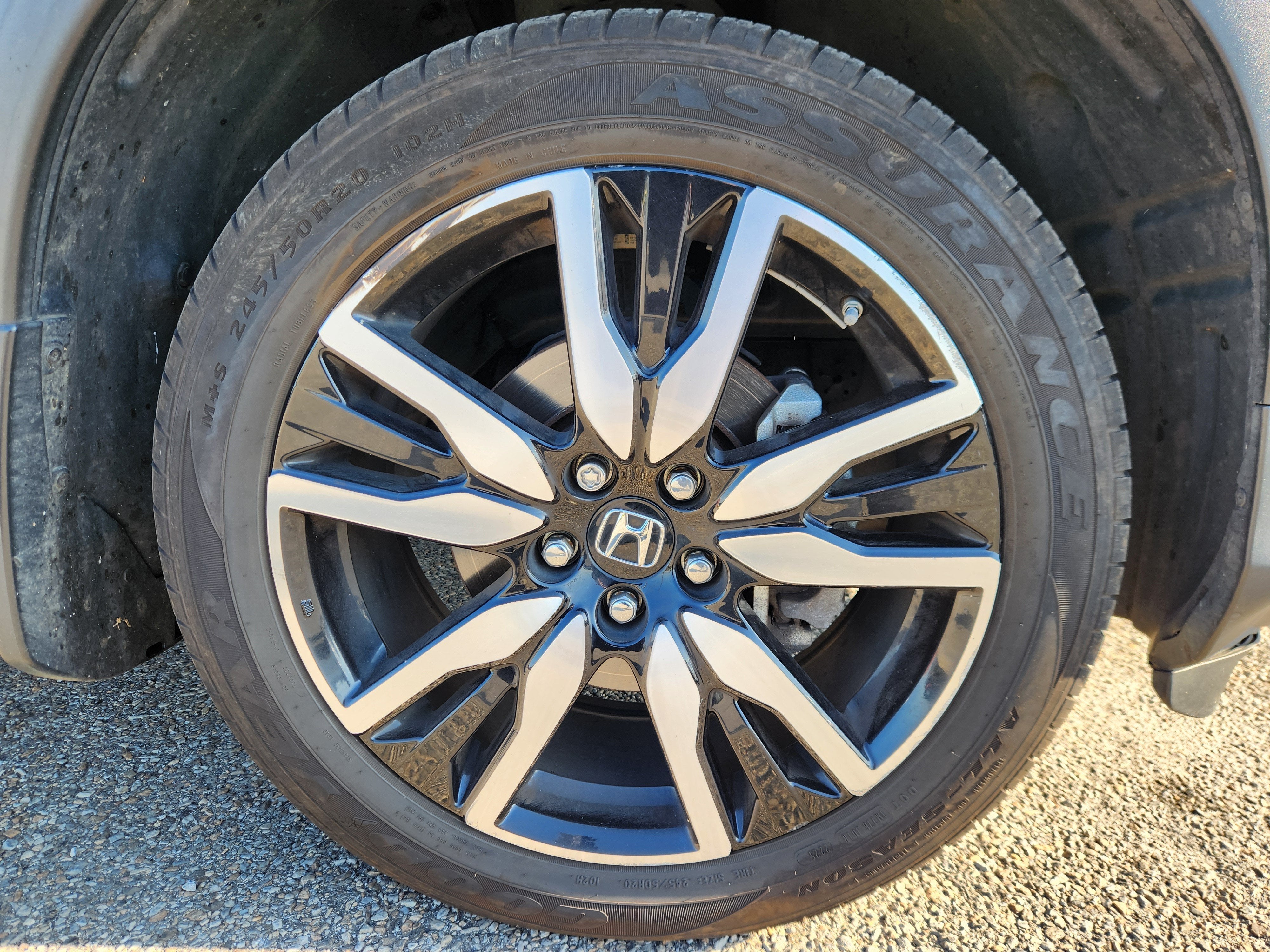 2021 Honda Pilot Touring 8-Passenger