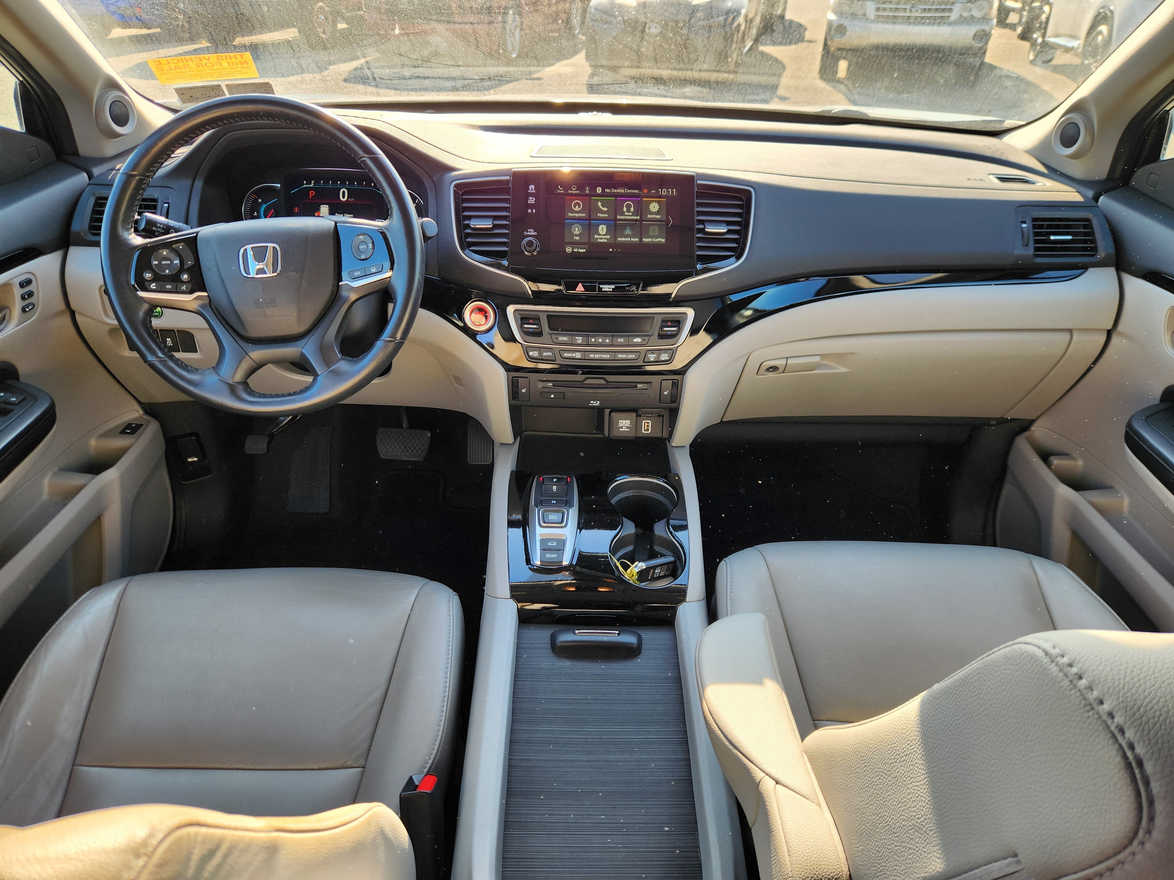 2021 Honda Pilot Touring 8-Passenger