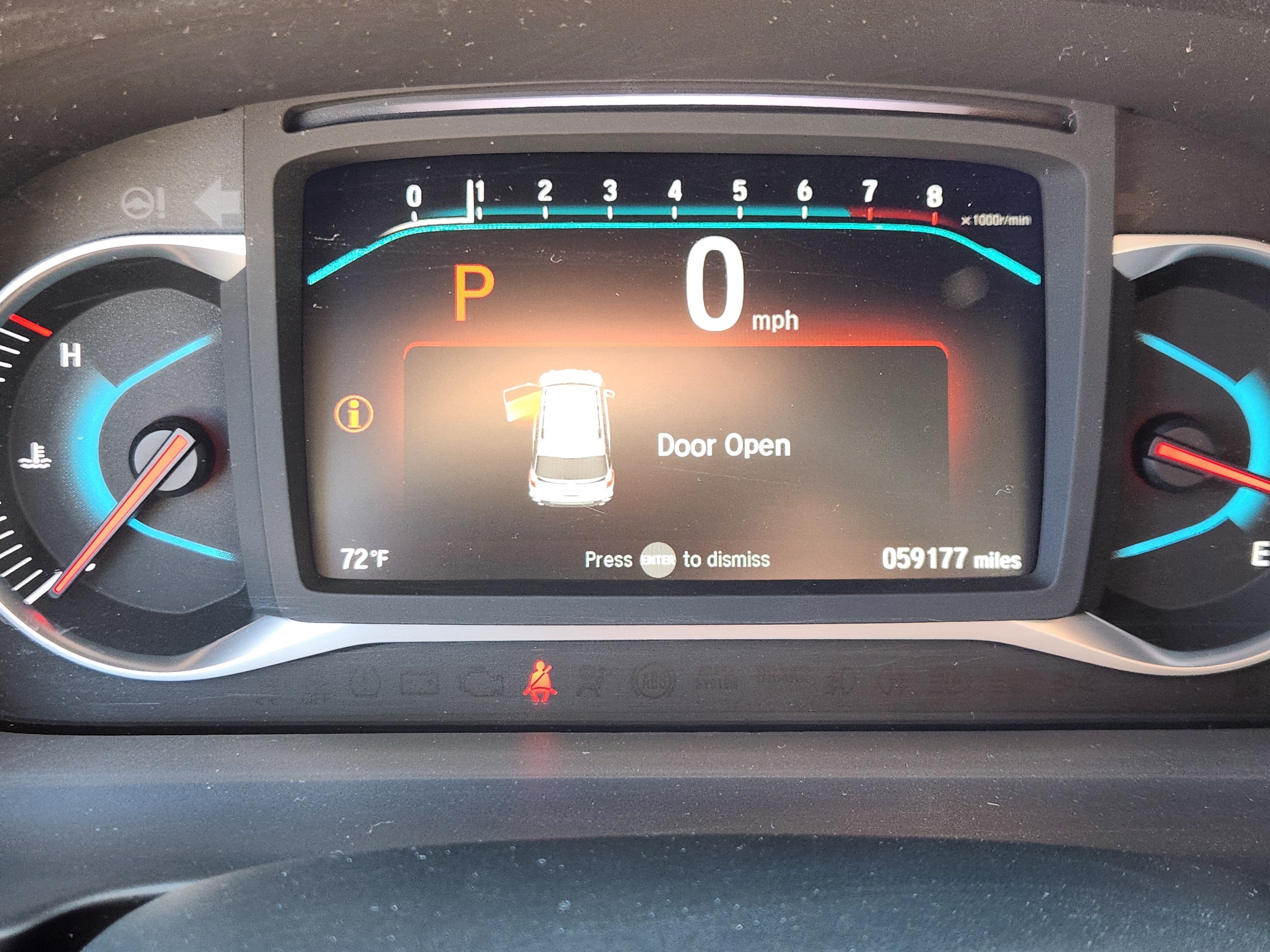 2021 Honda Pilot Touring 8-Passenger