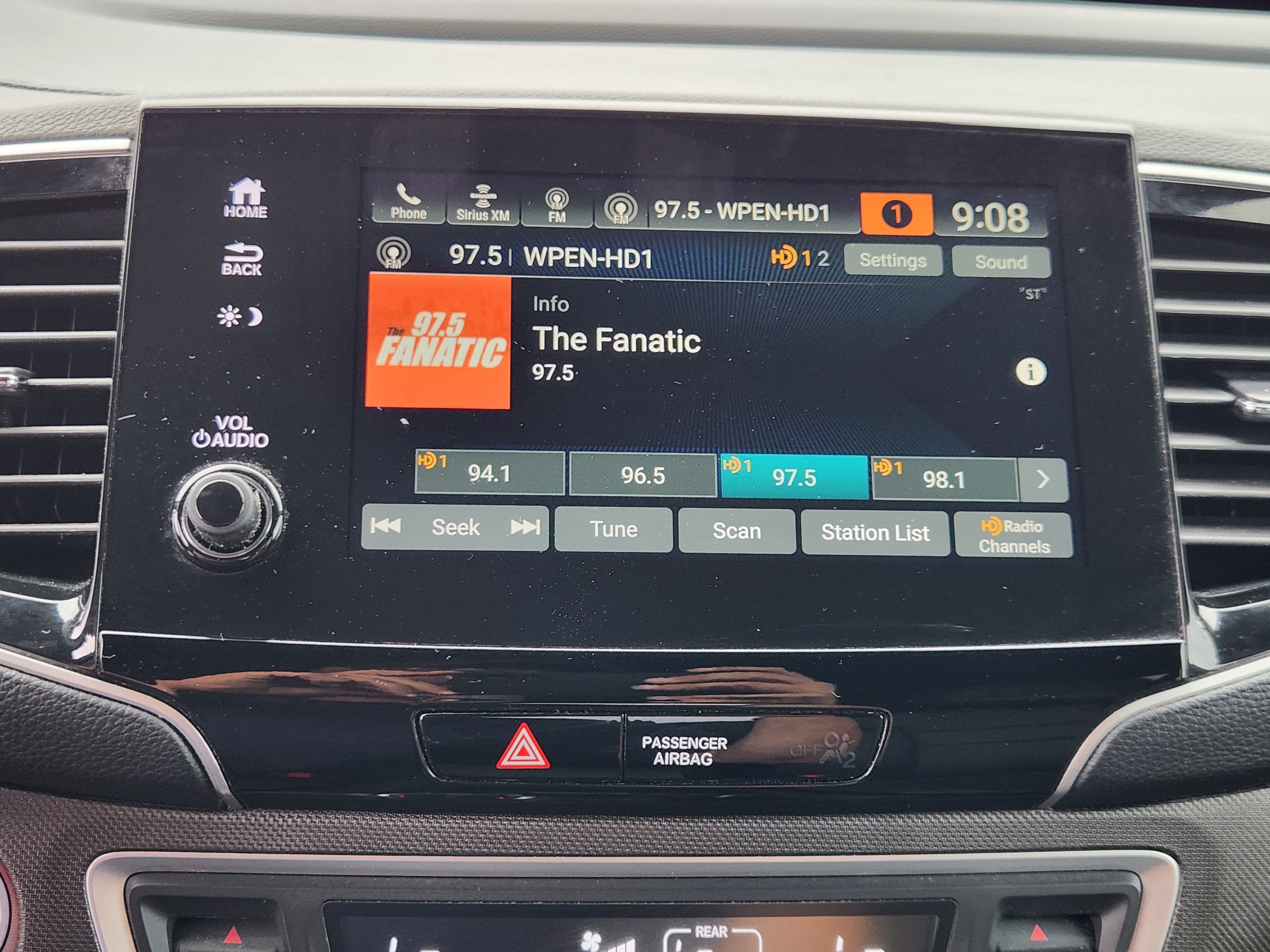 2023 Honda Passport TrailSport