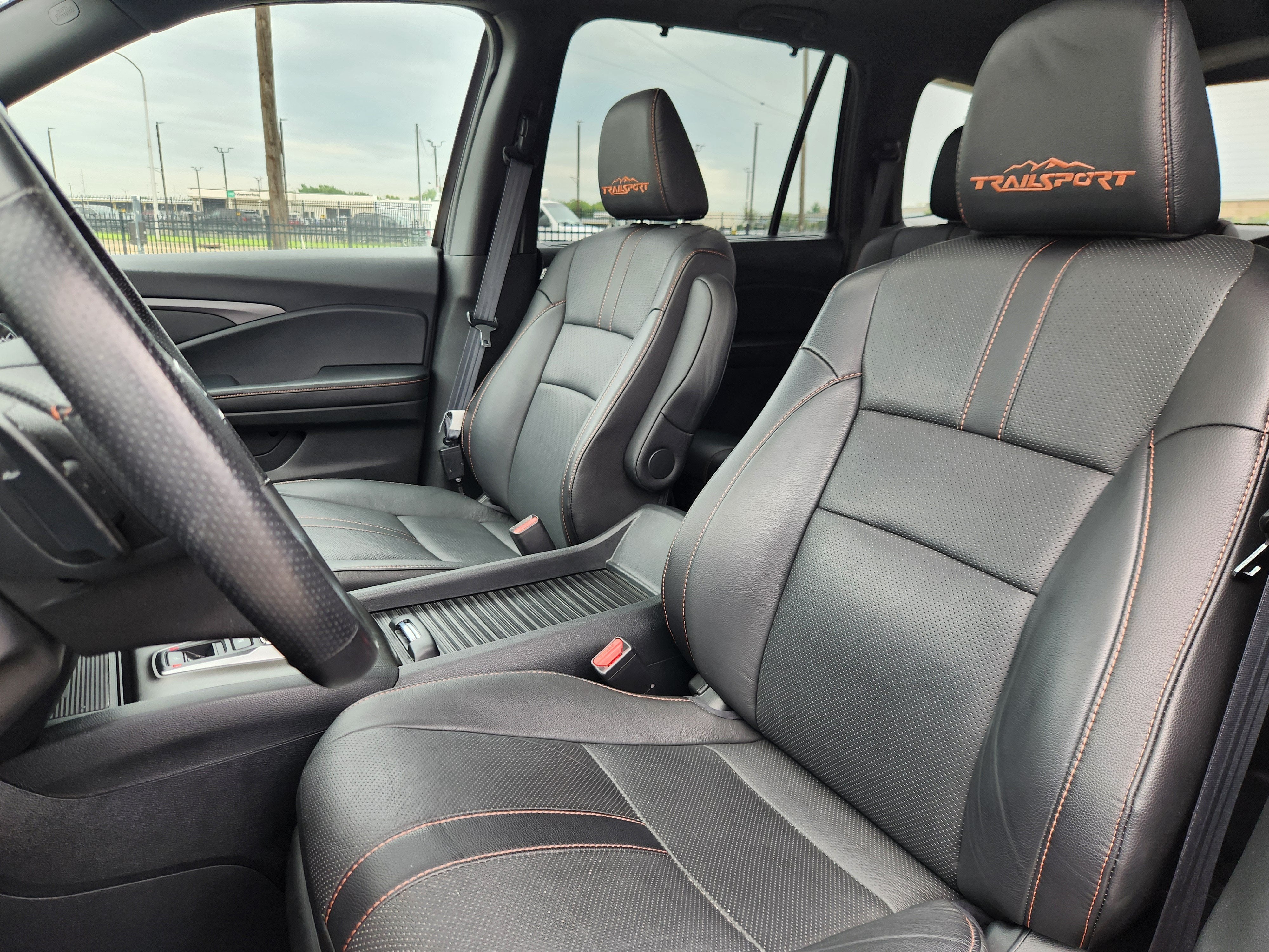 2023 Honda Passport TrailSport