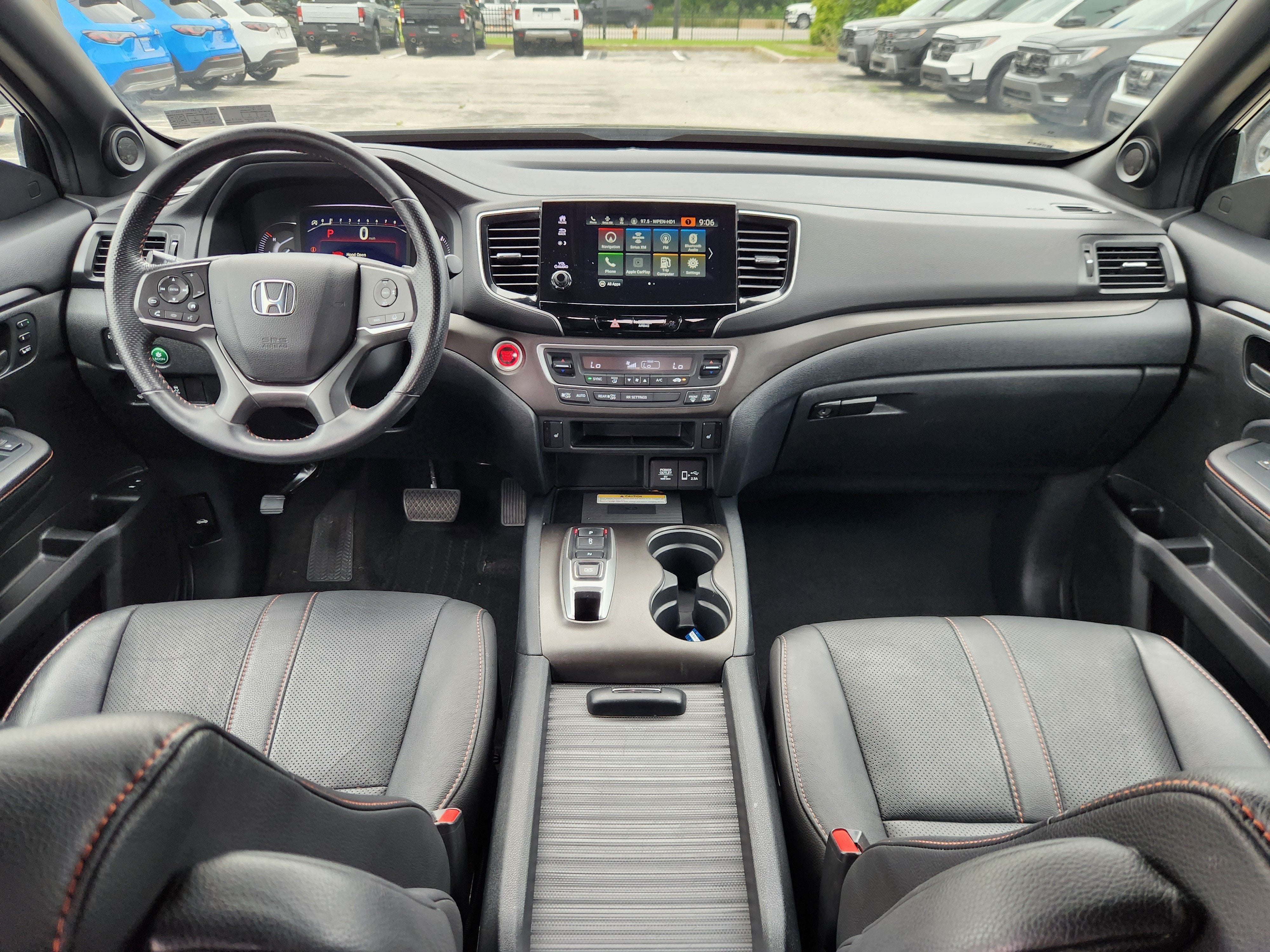 2023 Honda Passport TrailSport