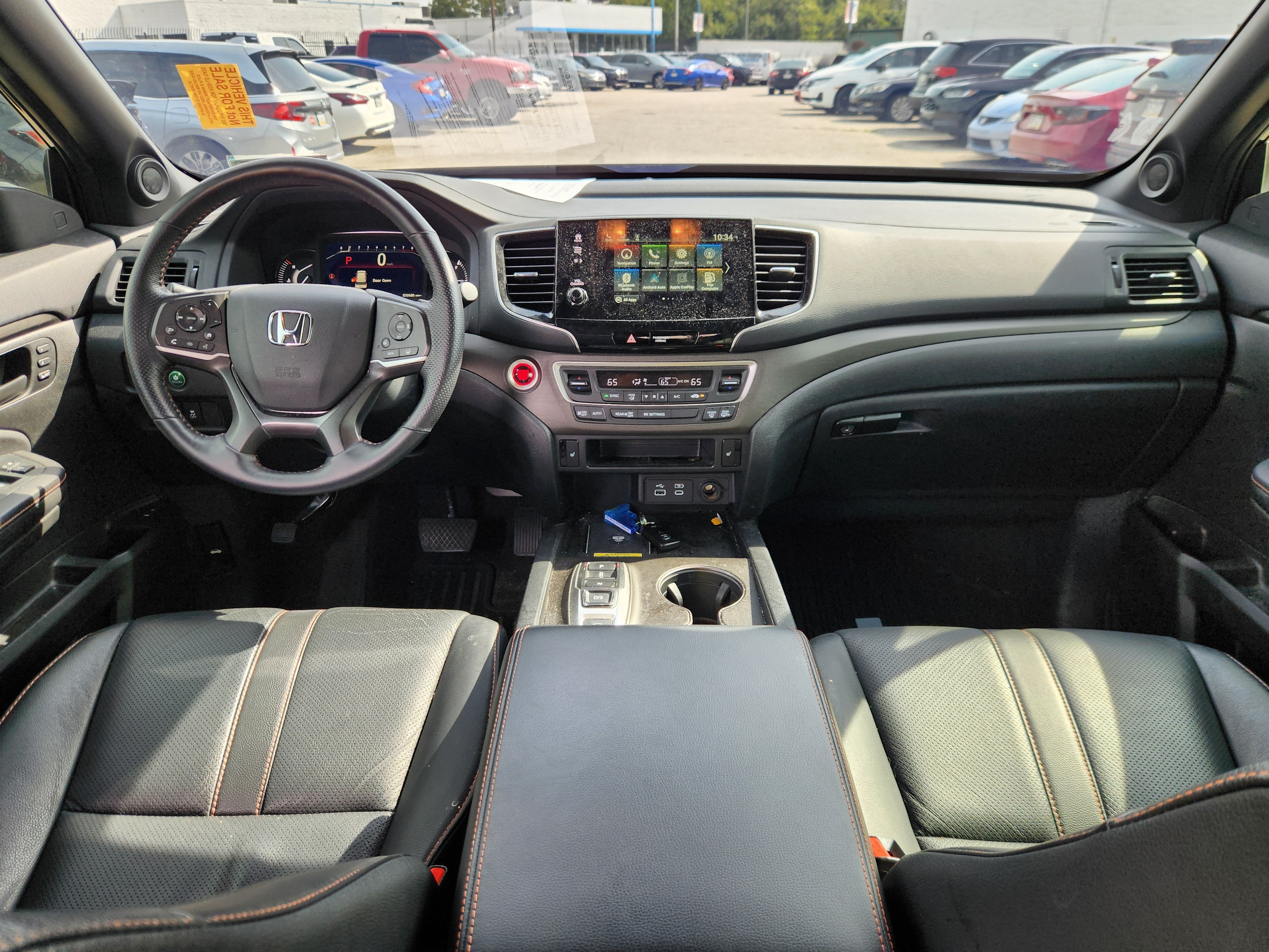 2024 Honda Passport TrailSport