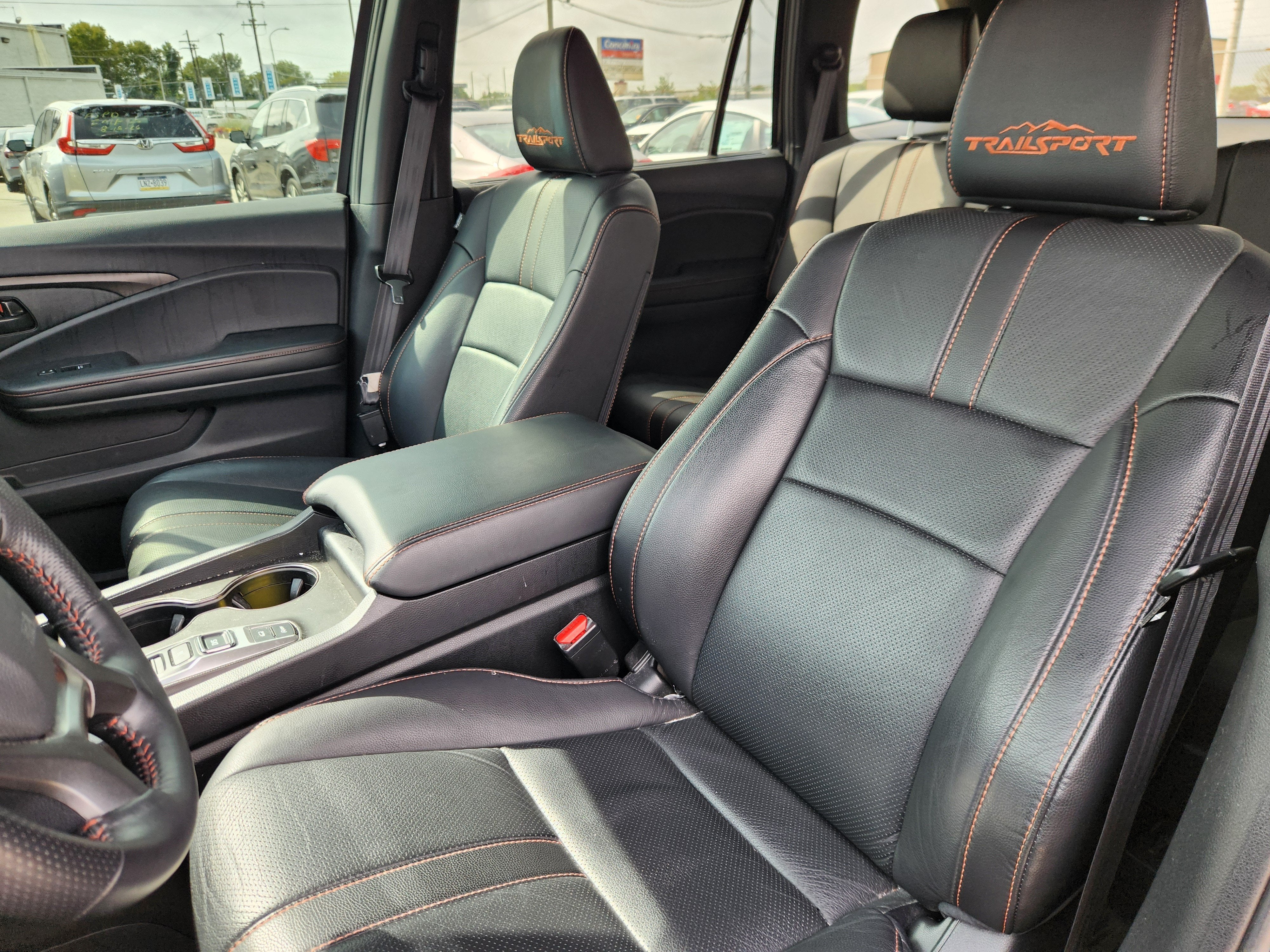 2024 Honda Passport TrailSport