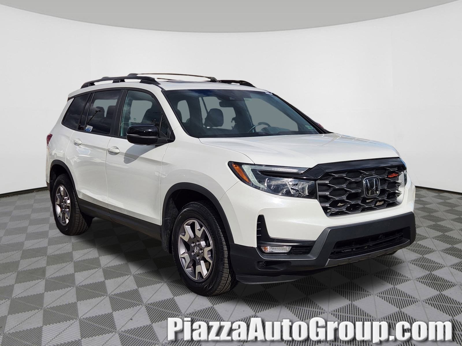 2022 Honda Passport TrailSport