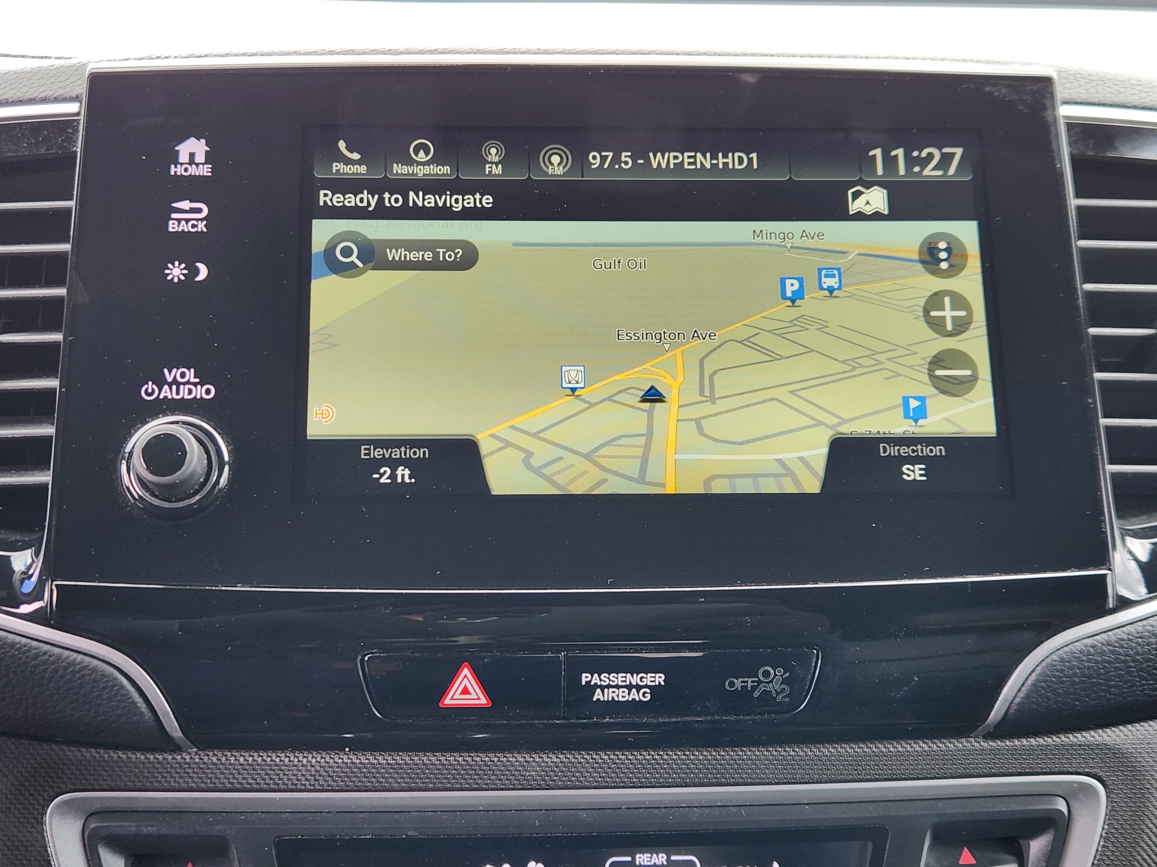 2022 Honda Passport TrailSport