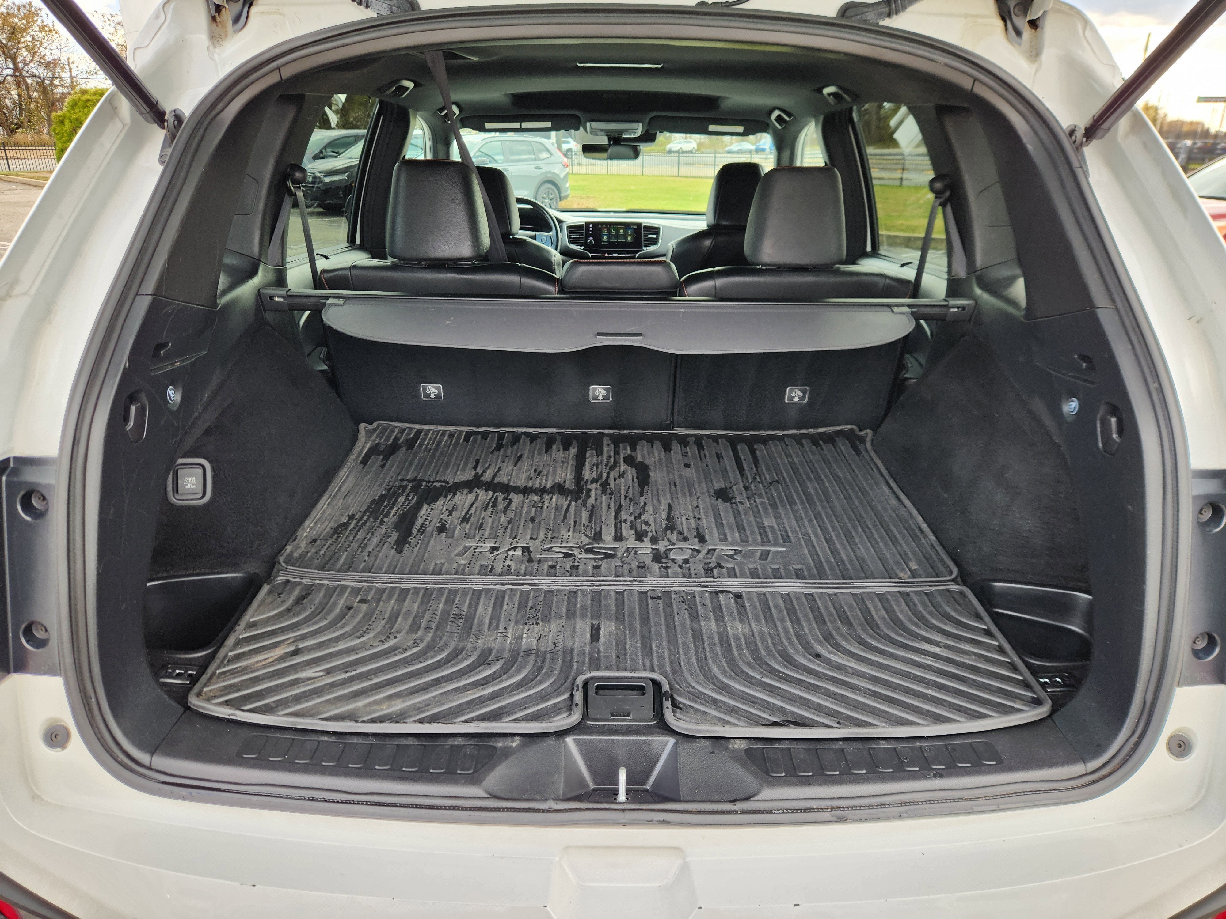 2022 Honda Passport TrailSport