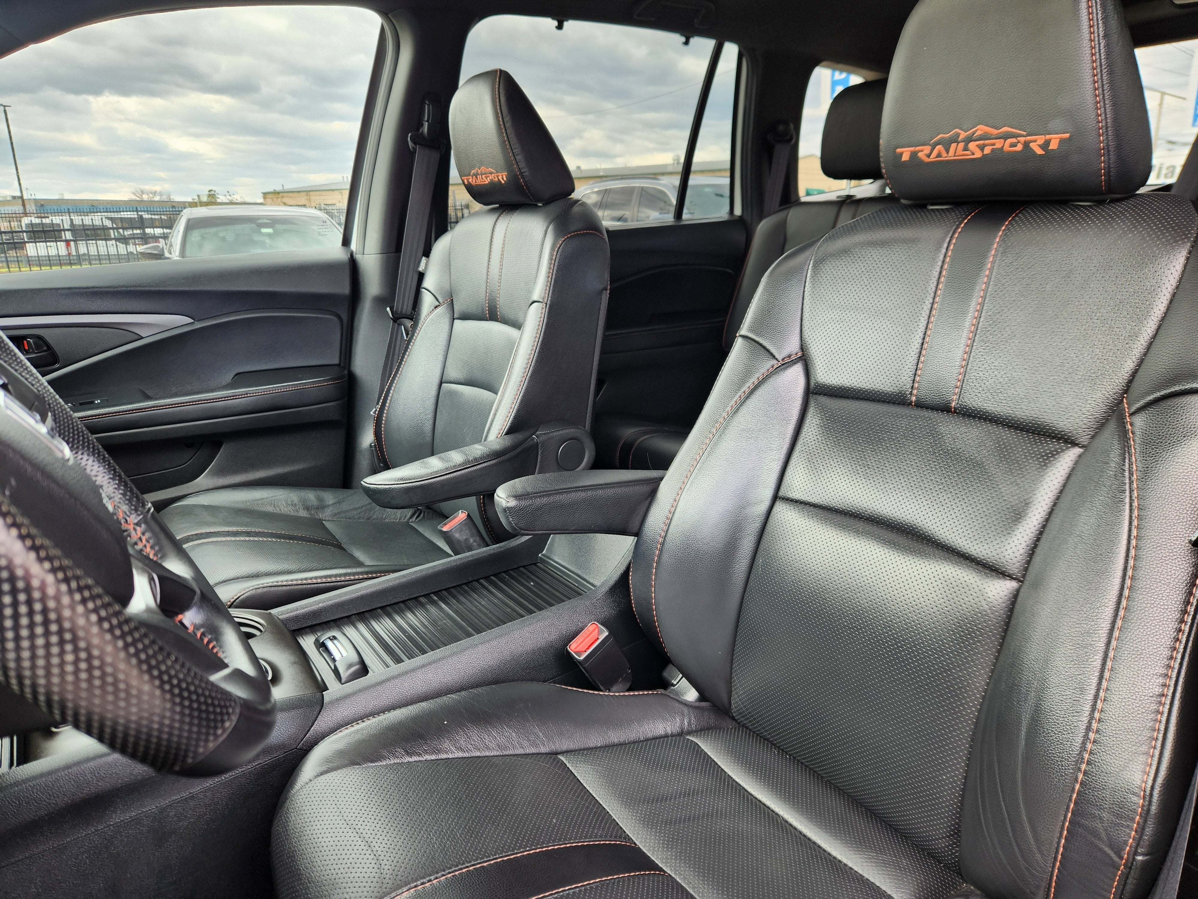 2022 Honda Passport TrailSport