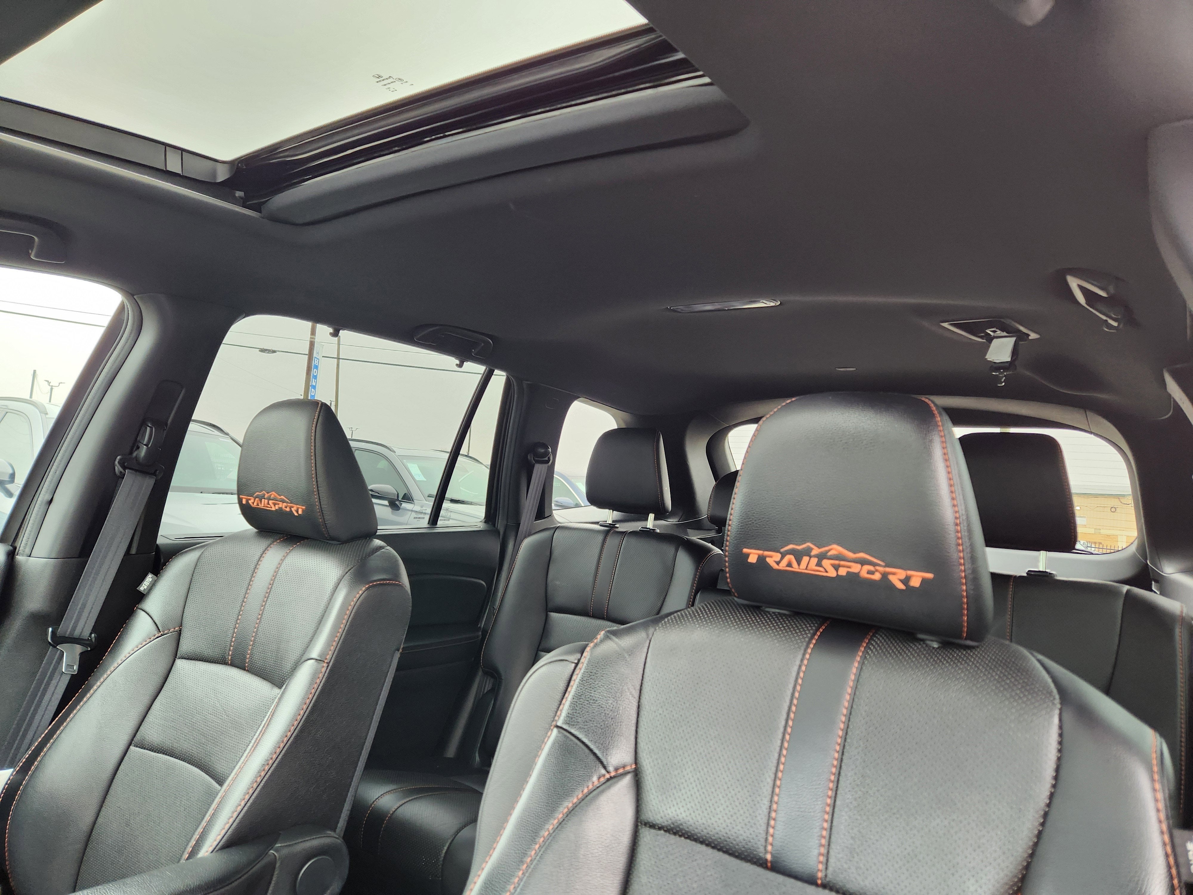 2023 Honda Passport TrailSport