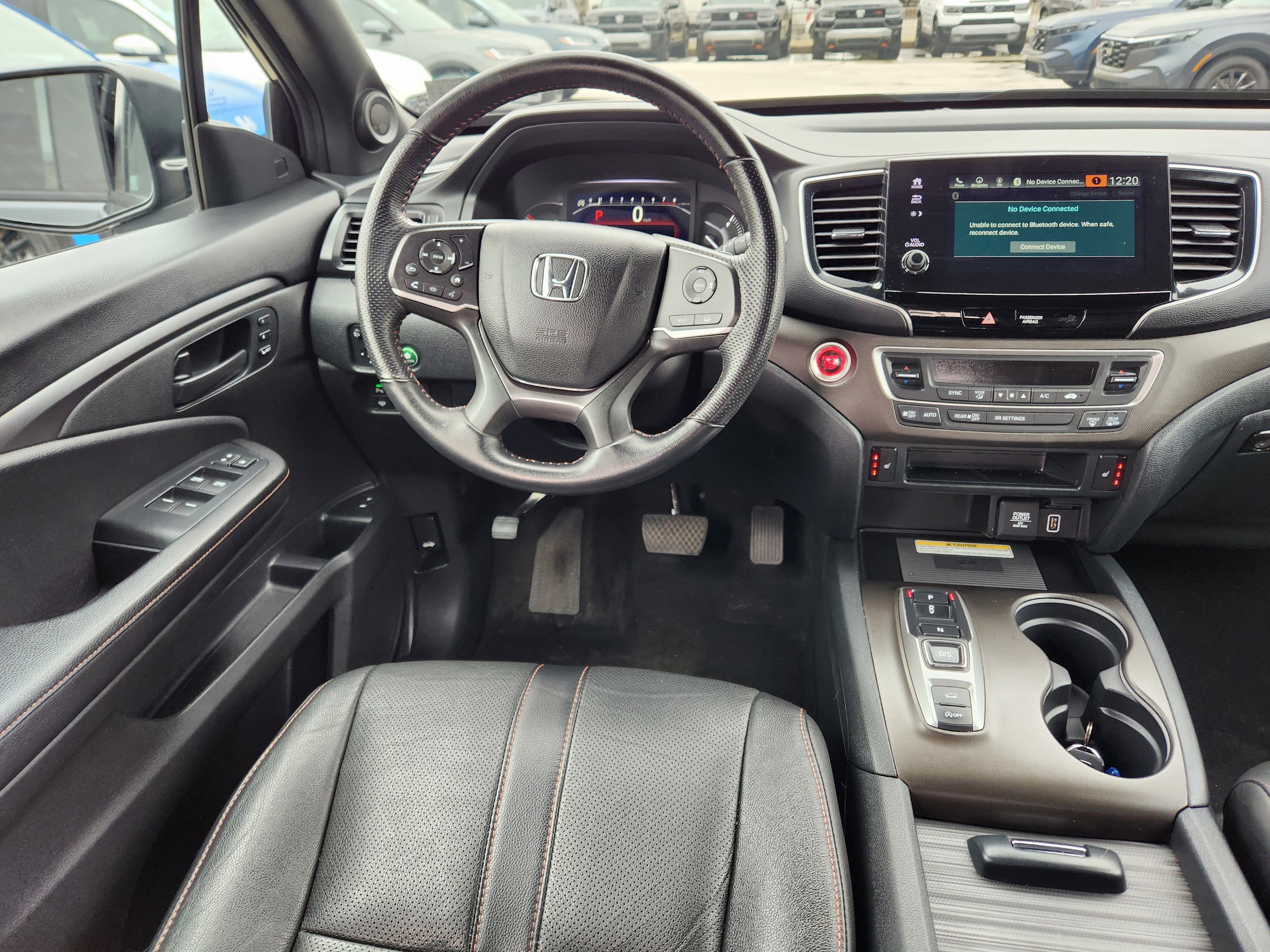 2023 Honda Passport TrailSport