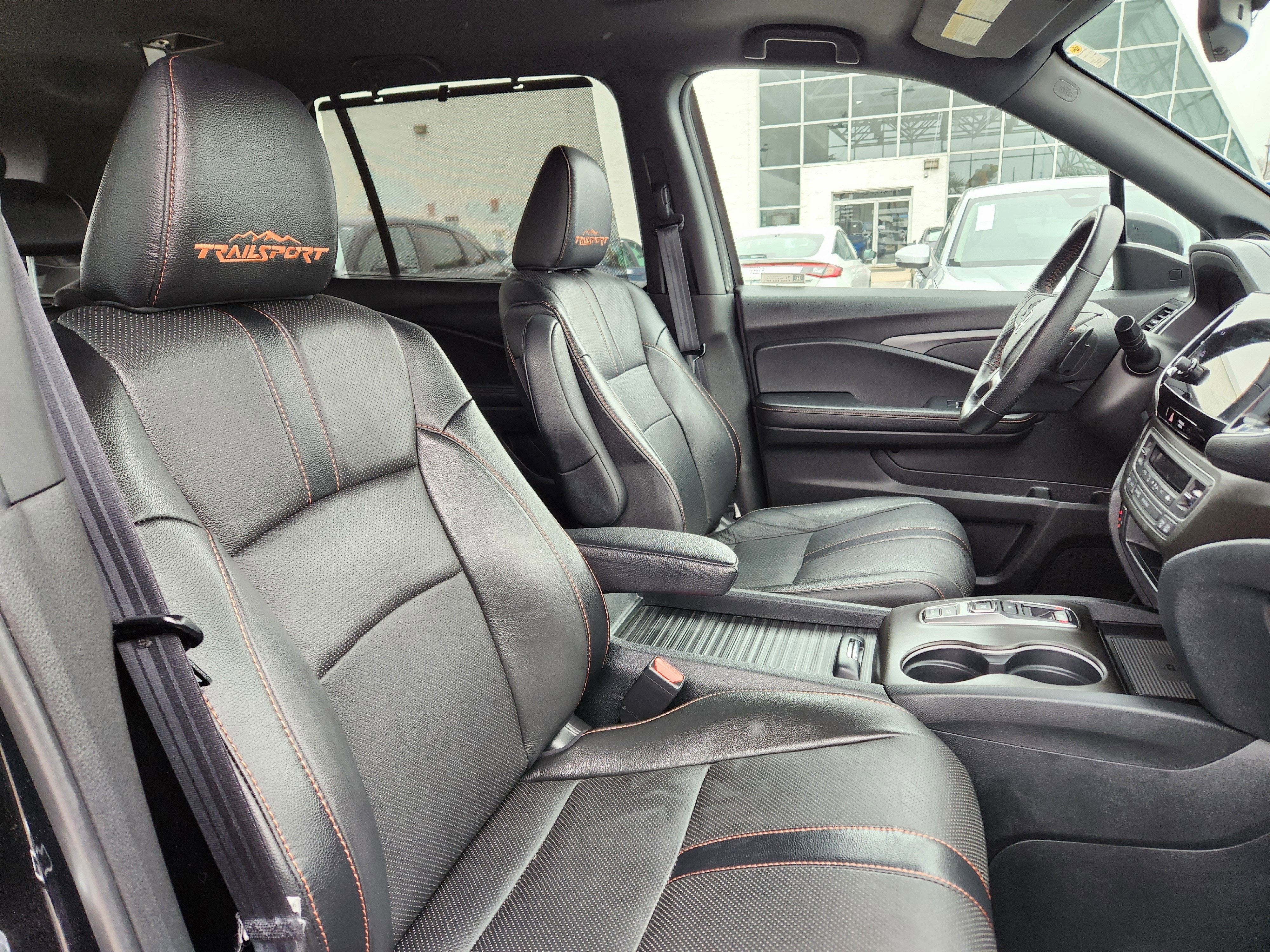 2023 Honda Passport TrailSport