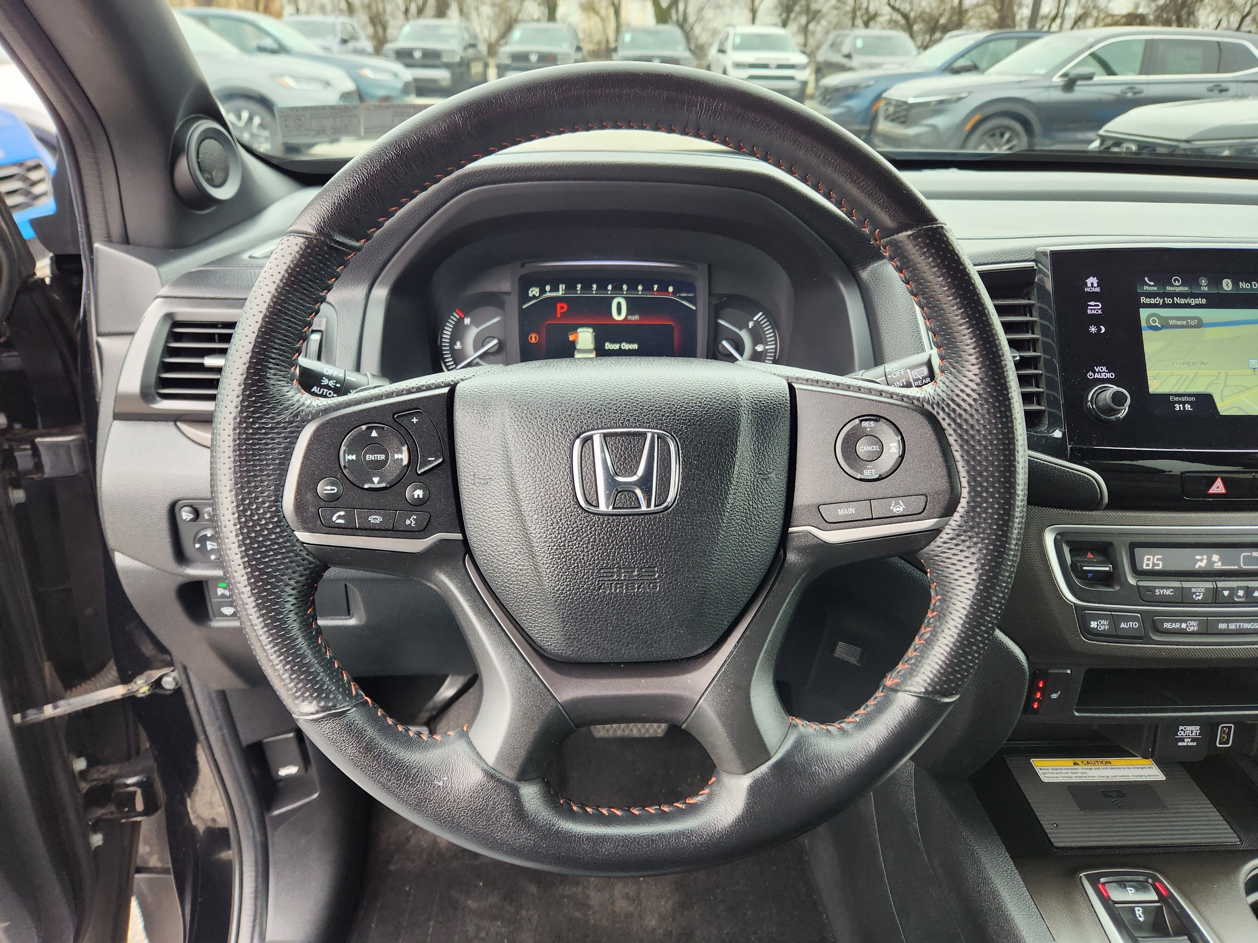 2023 Honda Passport TrailSport