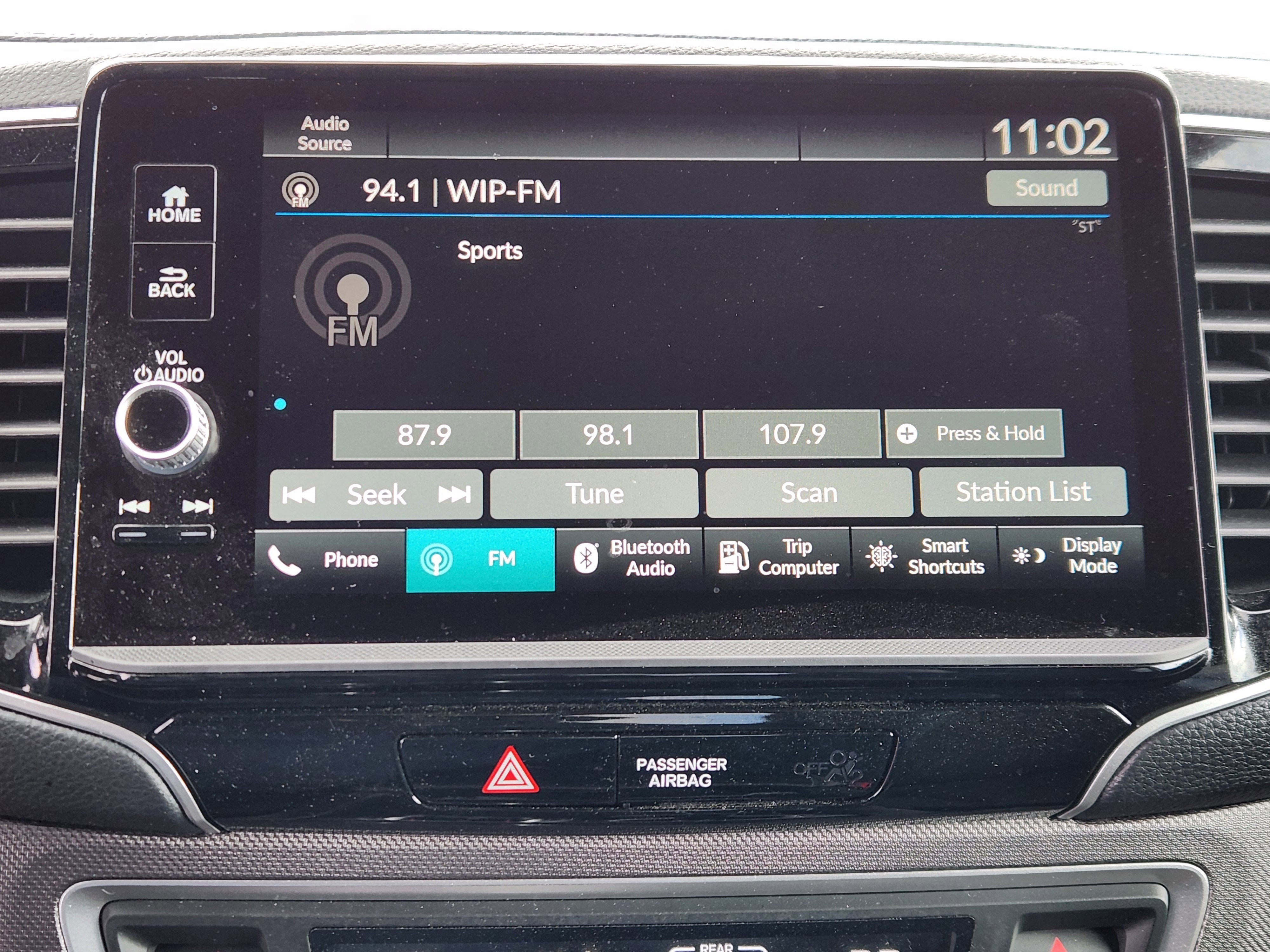 2024 Honda Ridgeline Sport