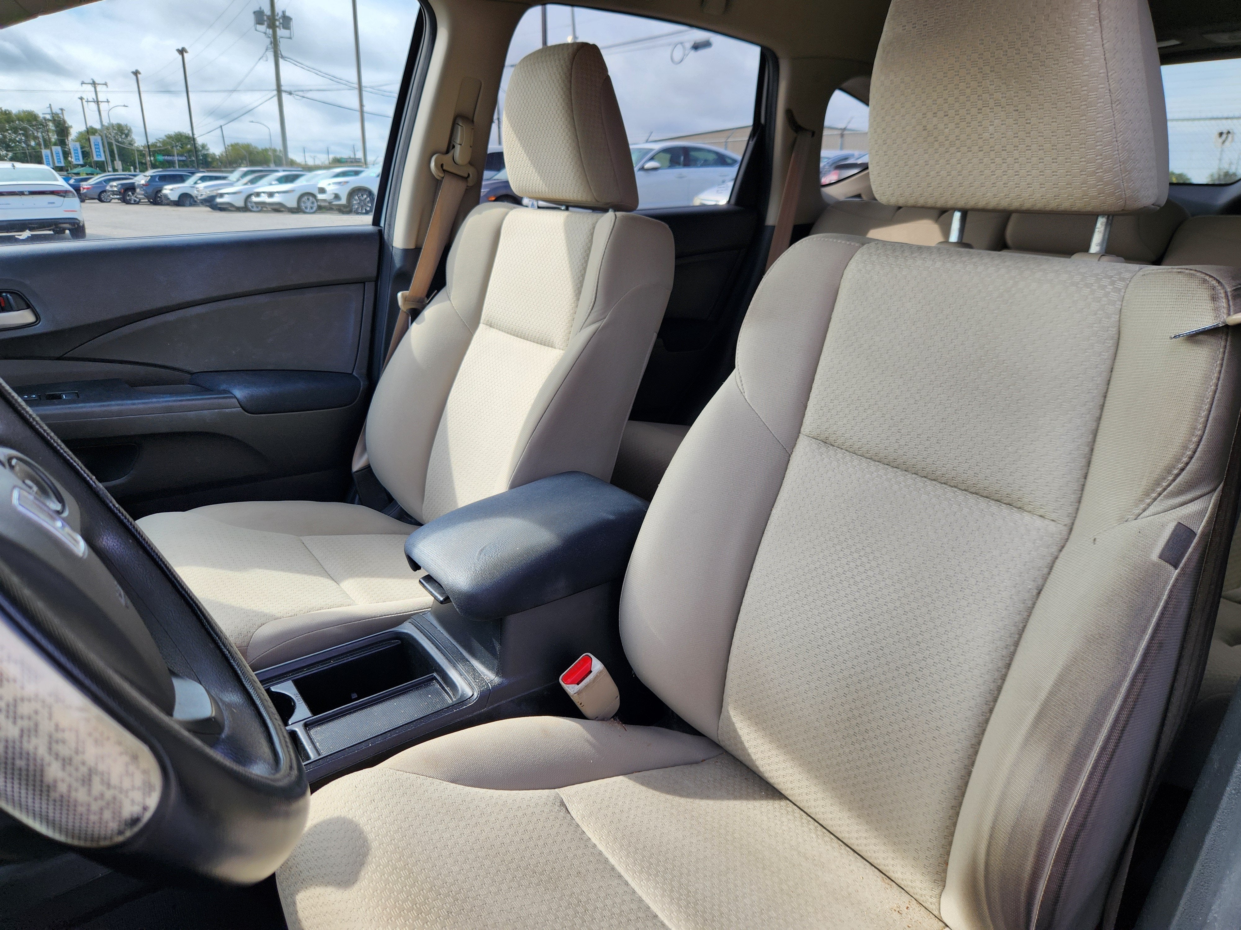 2016 Honda CR-V SE