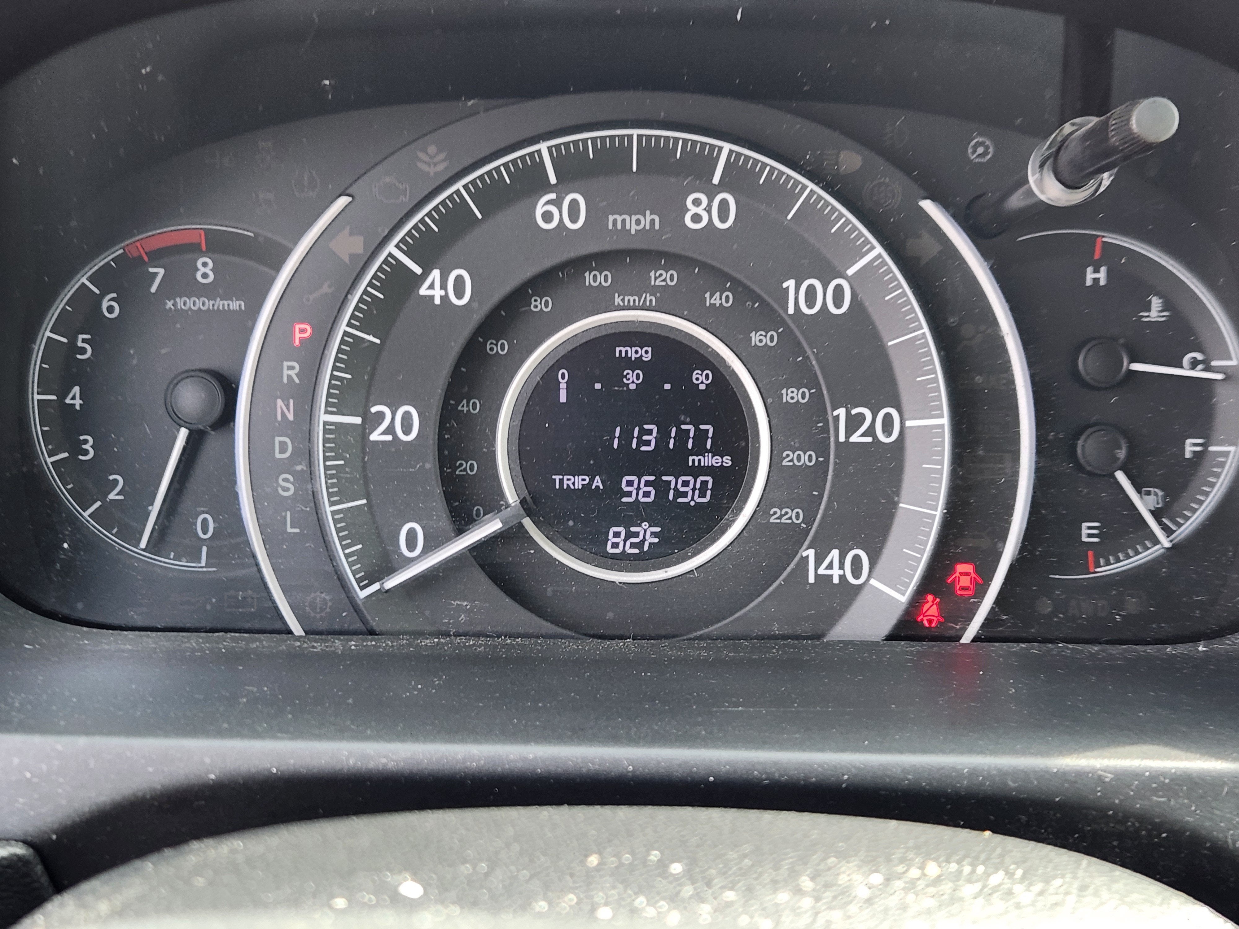 2016 Honda CR-V SE