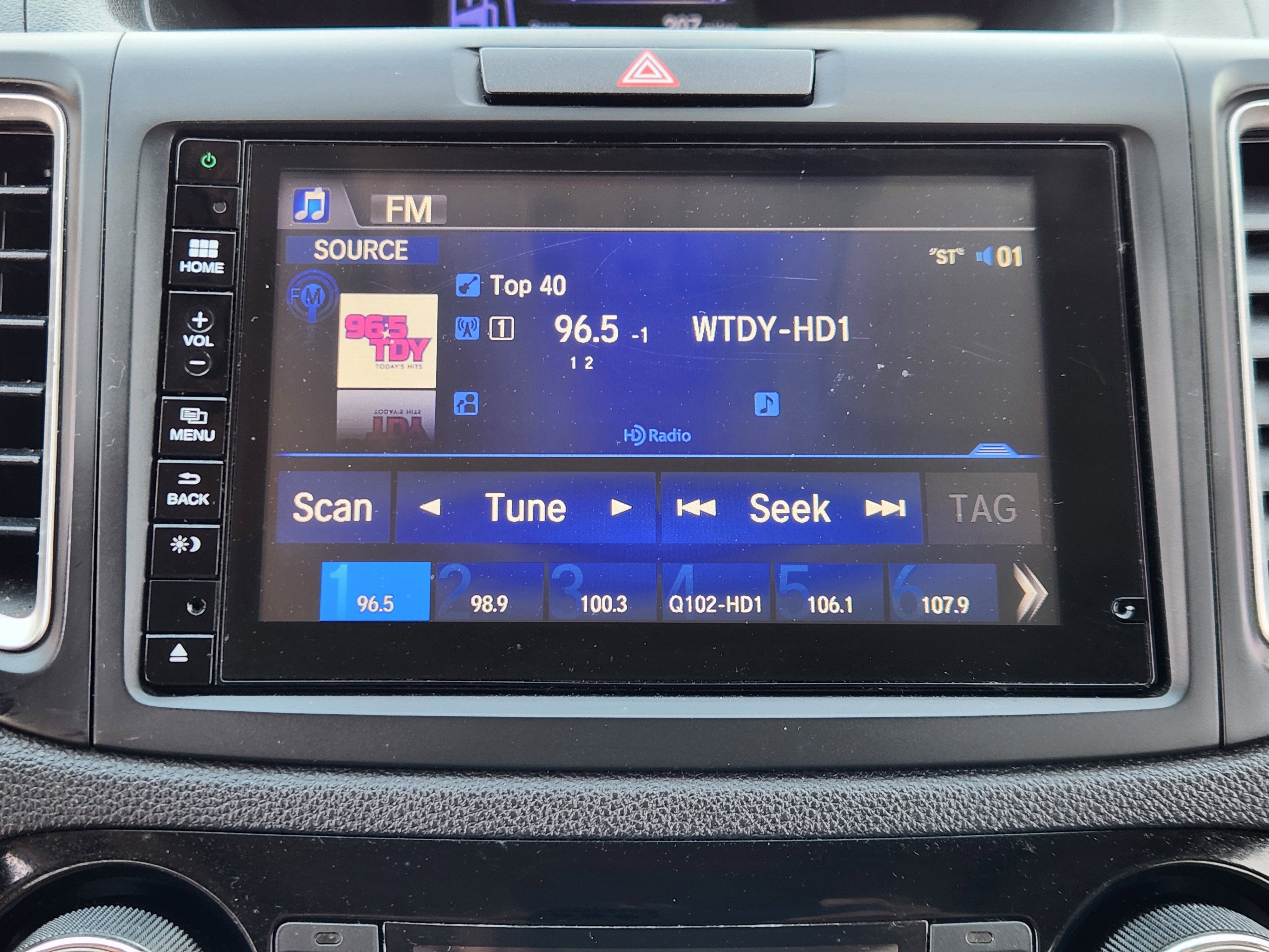 2015 Honda CR-V EX-L