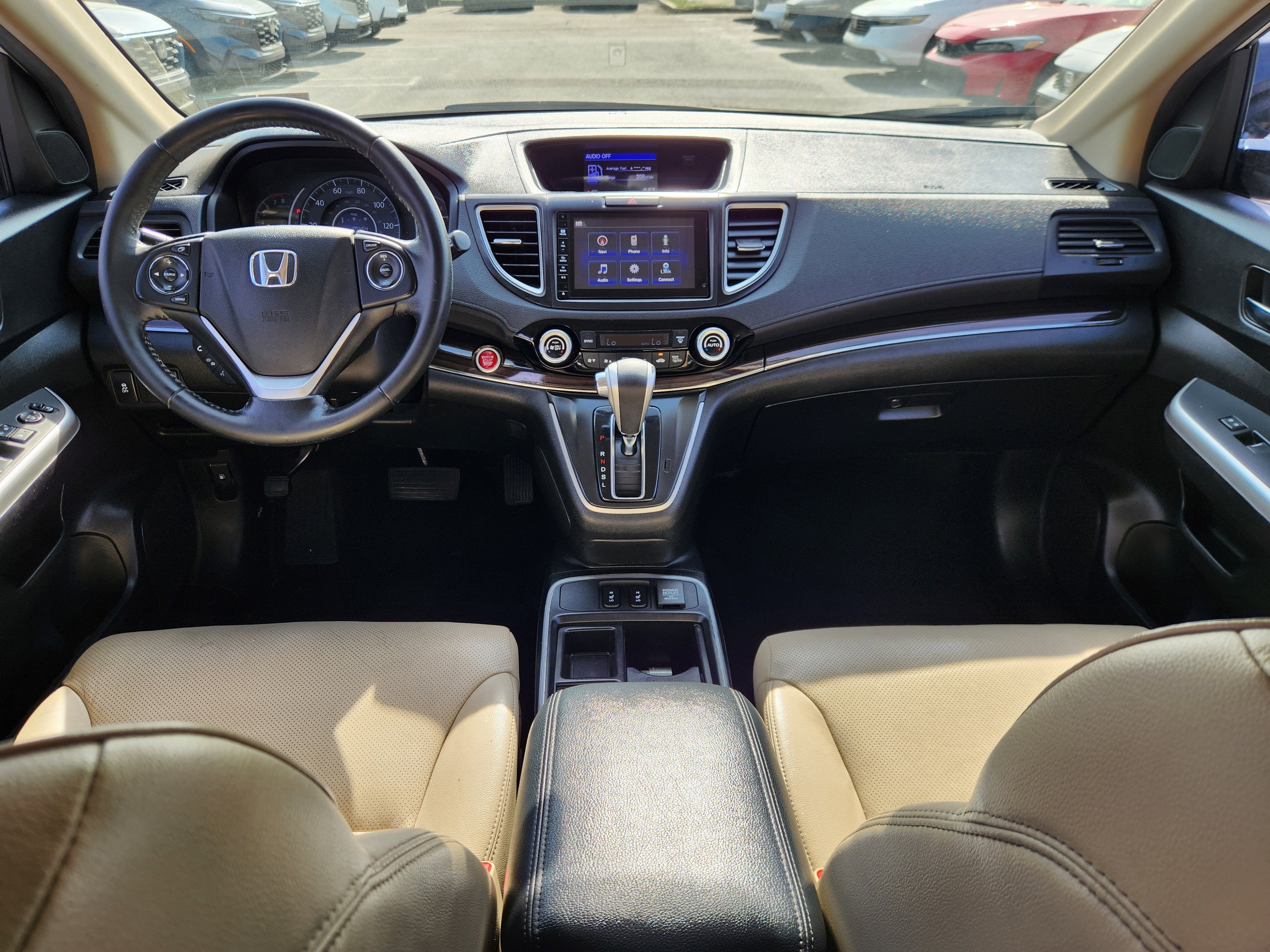 2015 Honda CR-V EX-L