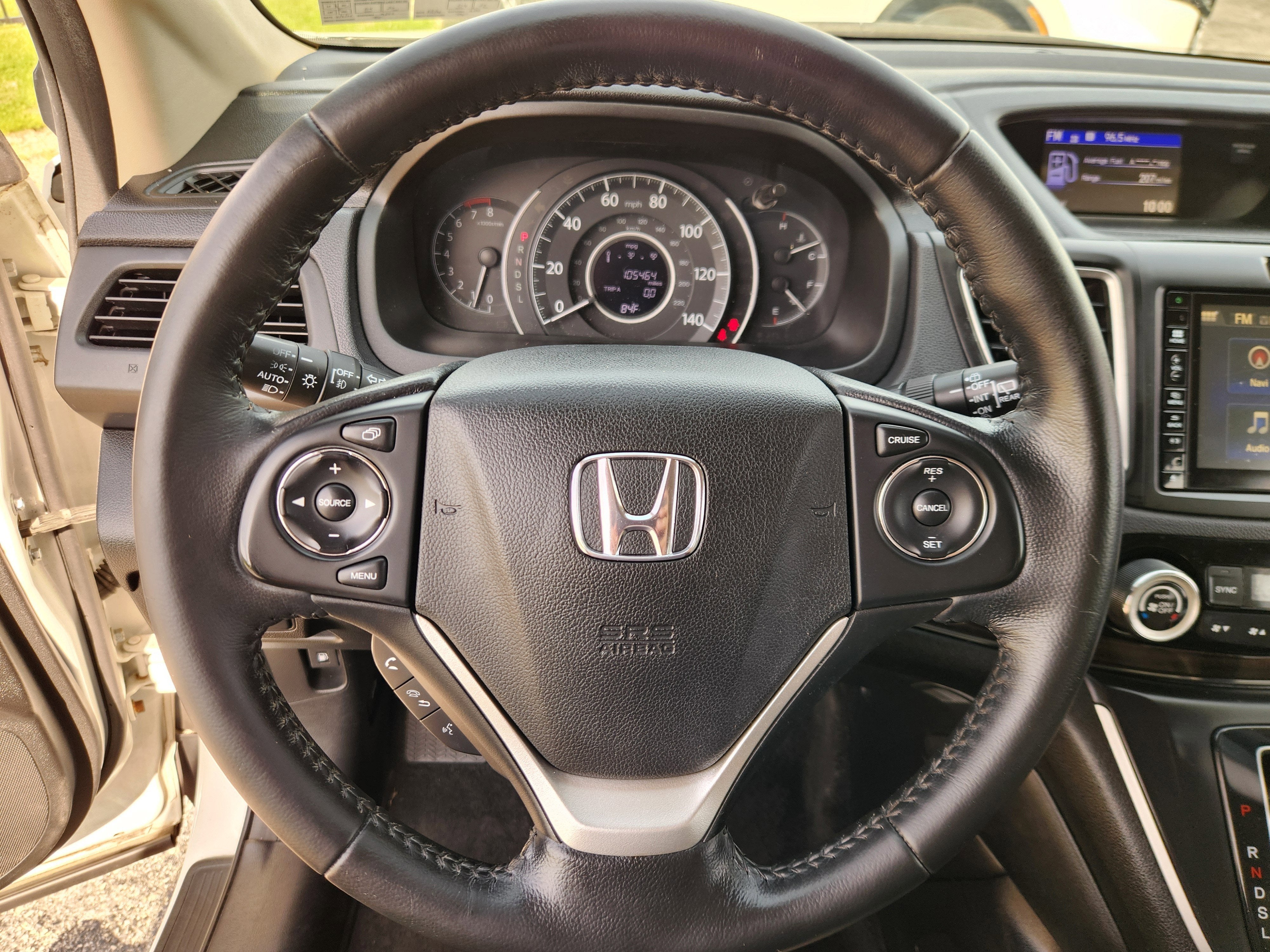 2015 Honda CR-V EX-L