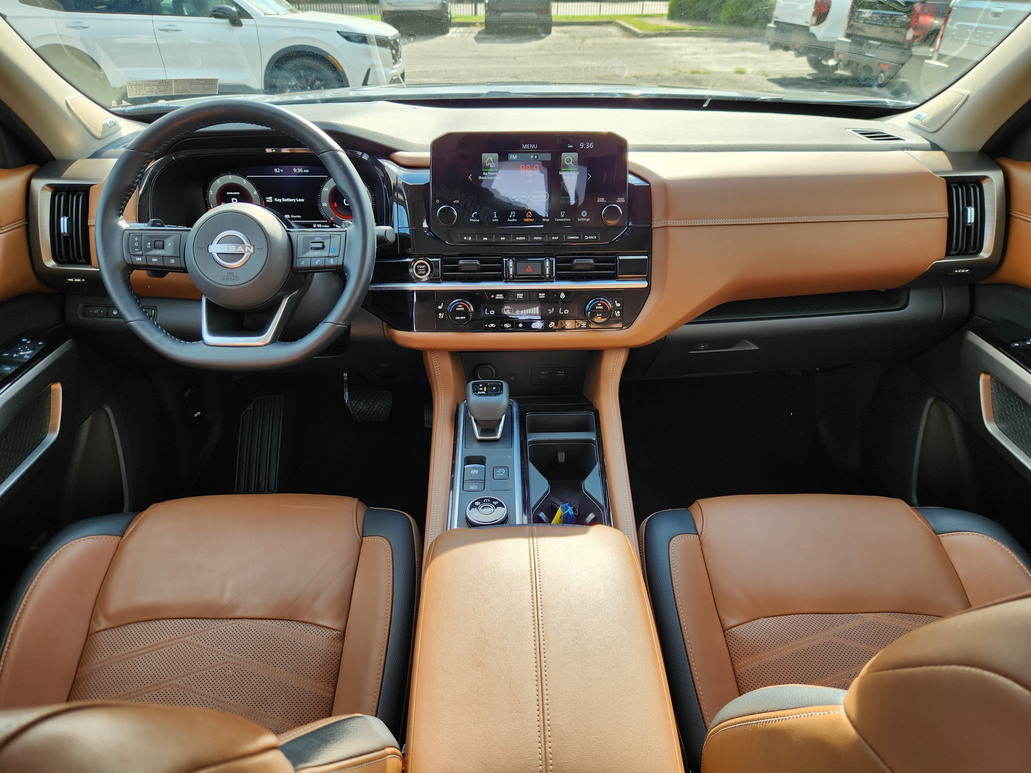 2023 Nissan Pathfinder Platinum