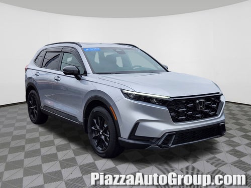 2026 Honda CR-V Hybrid Sport